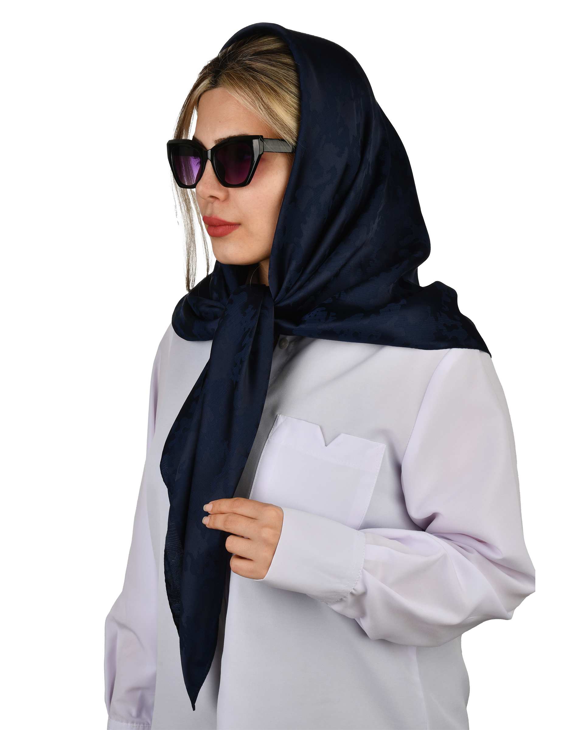 روسری زنانه آماهی Amahi مدل Rozana15