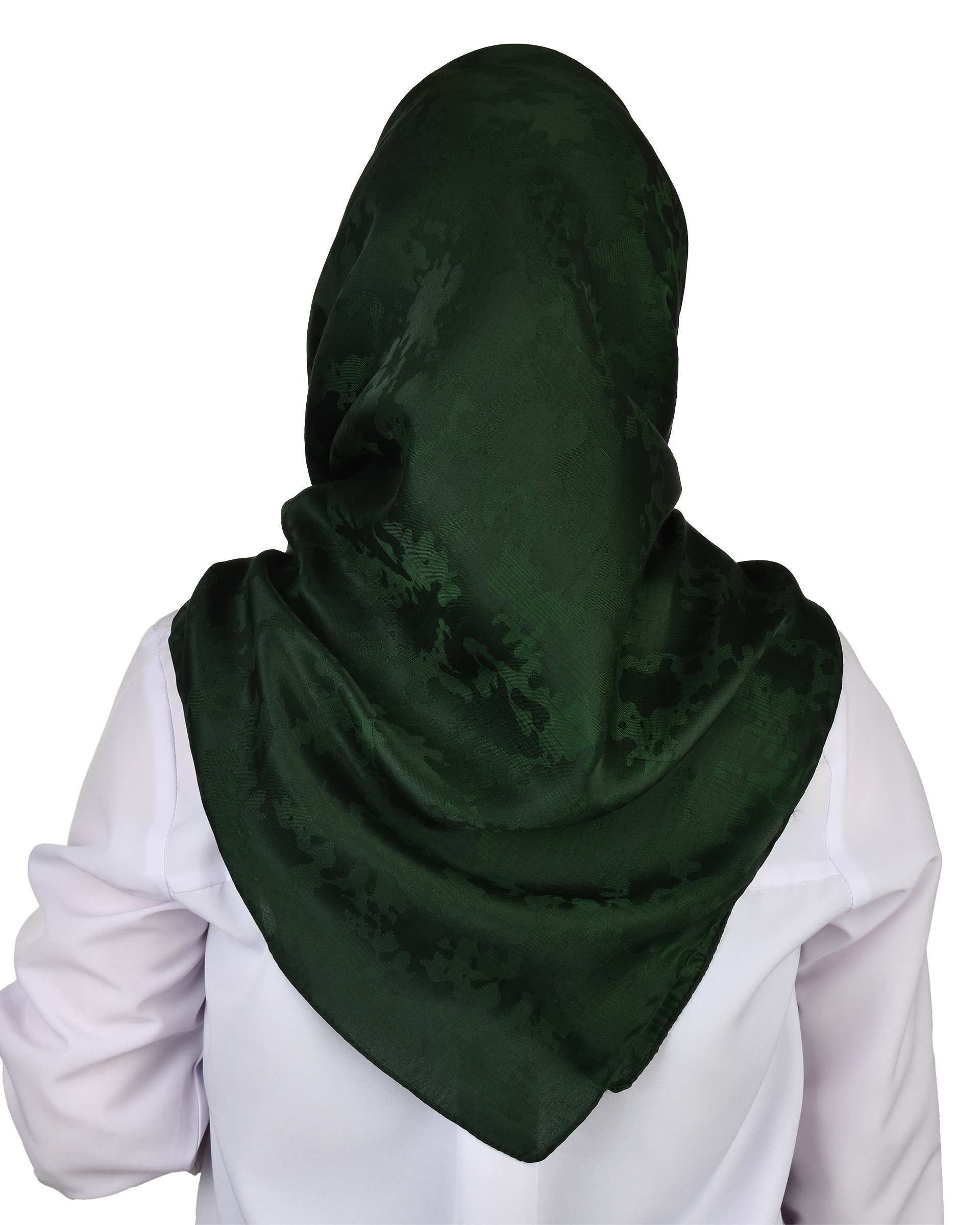 روسری زنانه سبز آماهی Amahi مدل Rozana16