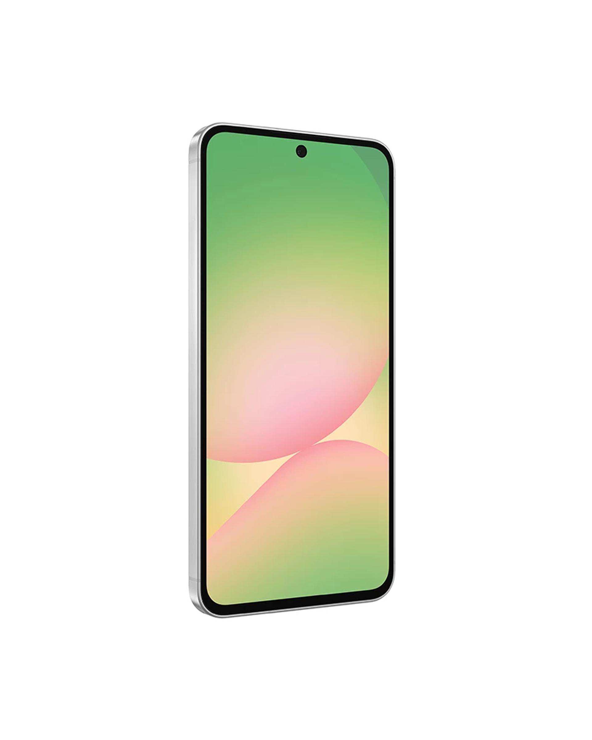 گوشی موبایل سامسونگ مدل Galaxy A56 دو سیم کارت ظرفیت 256 گیگابایت رم 8 گیگابایت خاکستری روشن ویتنام