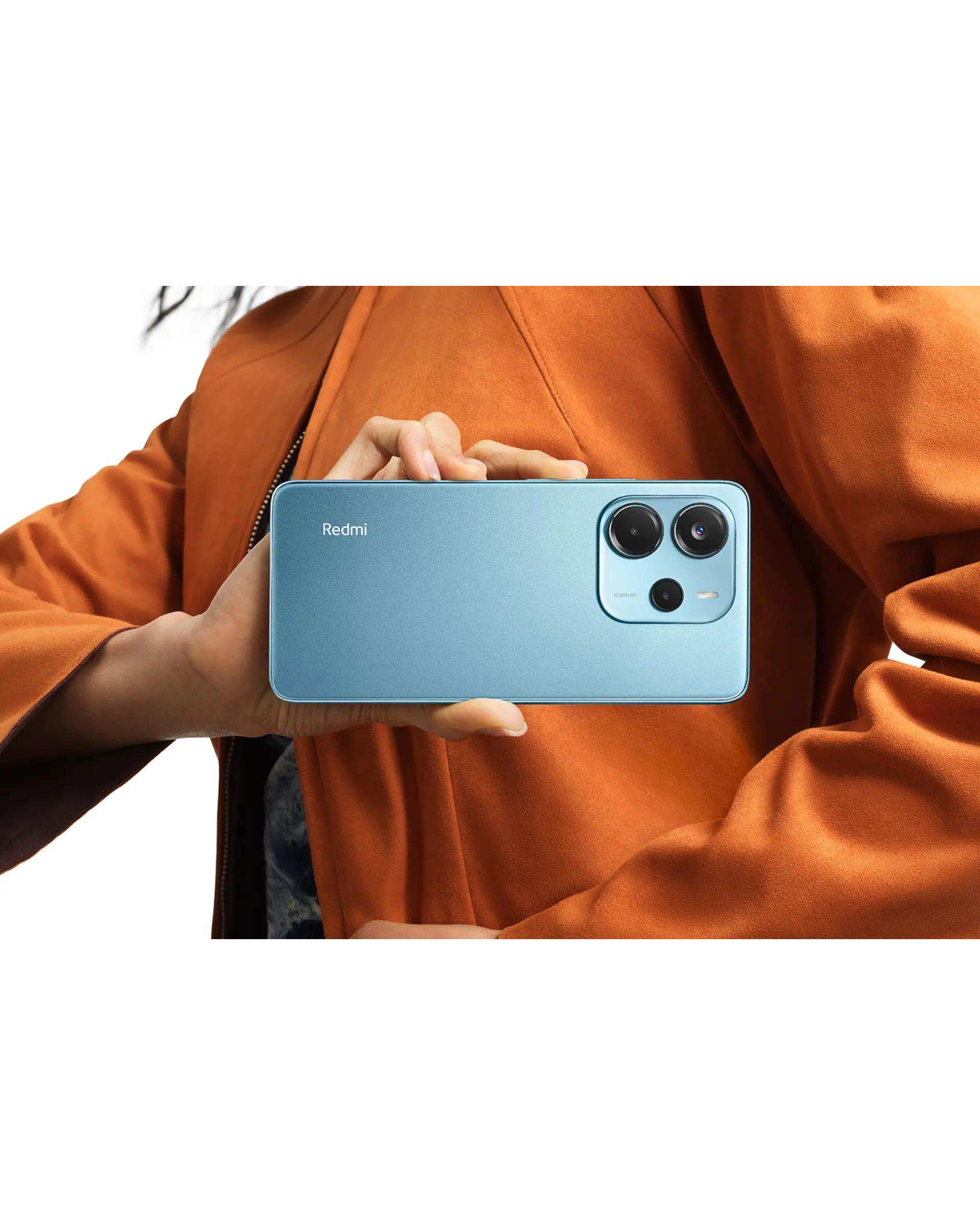 گوشی موبایل شیائومی مدل Redmi Note 14 4G دو سیم کارت ظرفیت 256 گیگابایت و رم 8 گیگابایت آبی