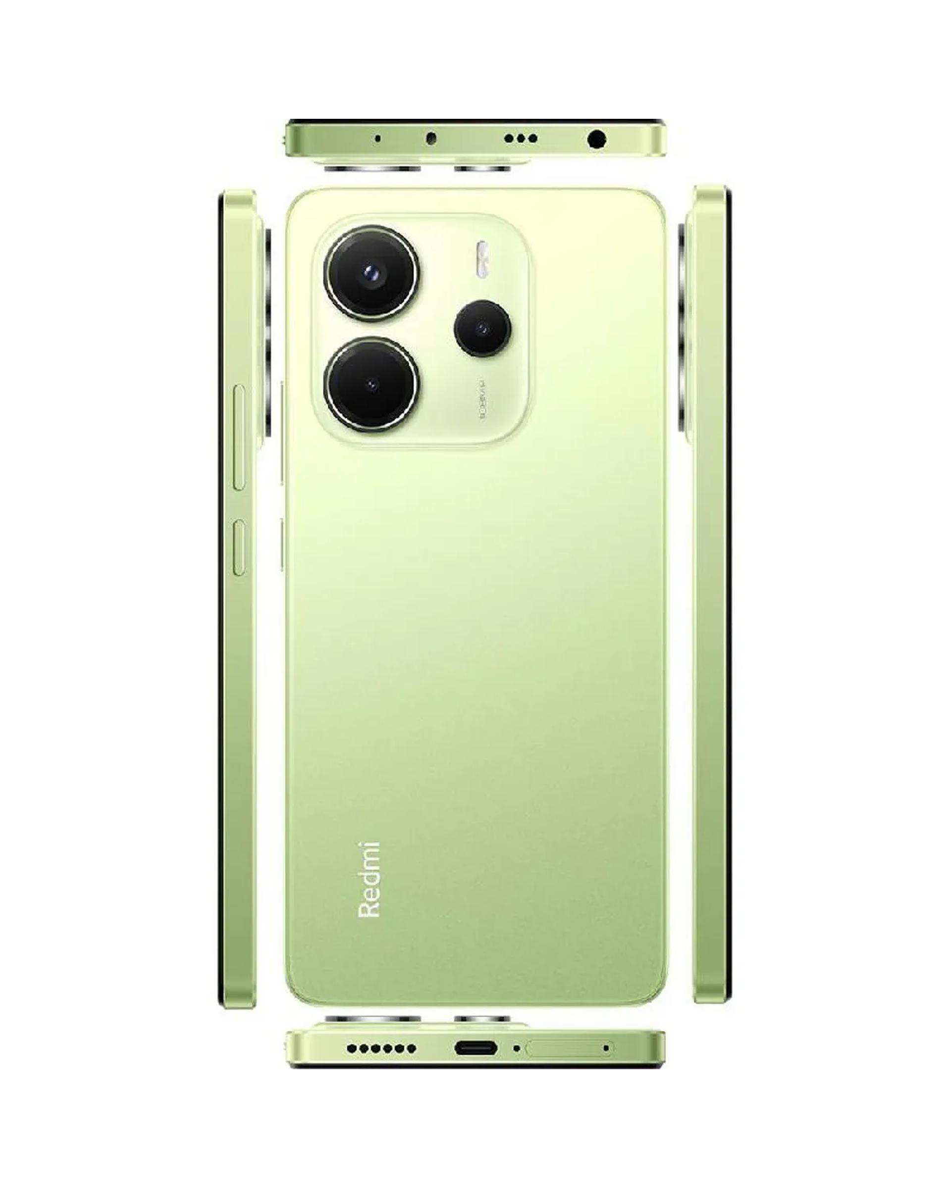گوشی موبایل شیائومی مدل Redmi Note 14 4G دو سیم کارت ظرفیت 256 گیگابایت و رم 8 گیگابایت سبز
