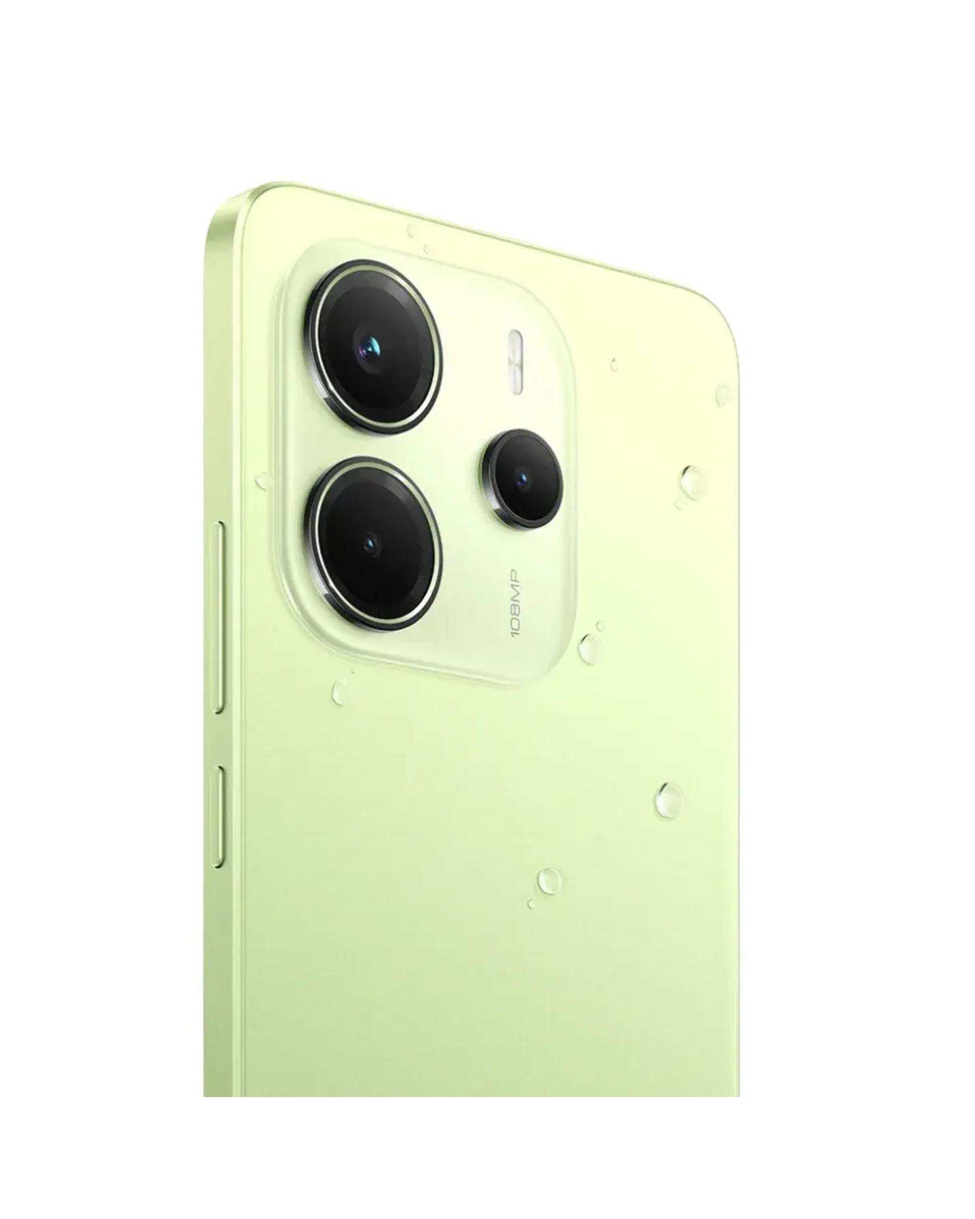 گوشی موبایل شیائومی مدل Redmi Note 14 4G دو سیم کارت ظرفیت 256 گیگابایت و رم 8 گیگابایت سبز