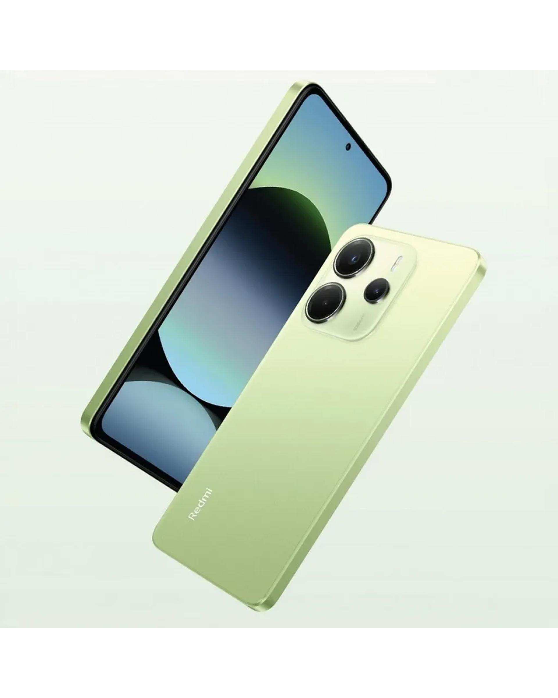 گوشی موبایل شیائومی مدل Redmi Note 14 4G دو سیم کارت ظرفیت 256 گیگابایت و رم 8 گیگابایت سبز