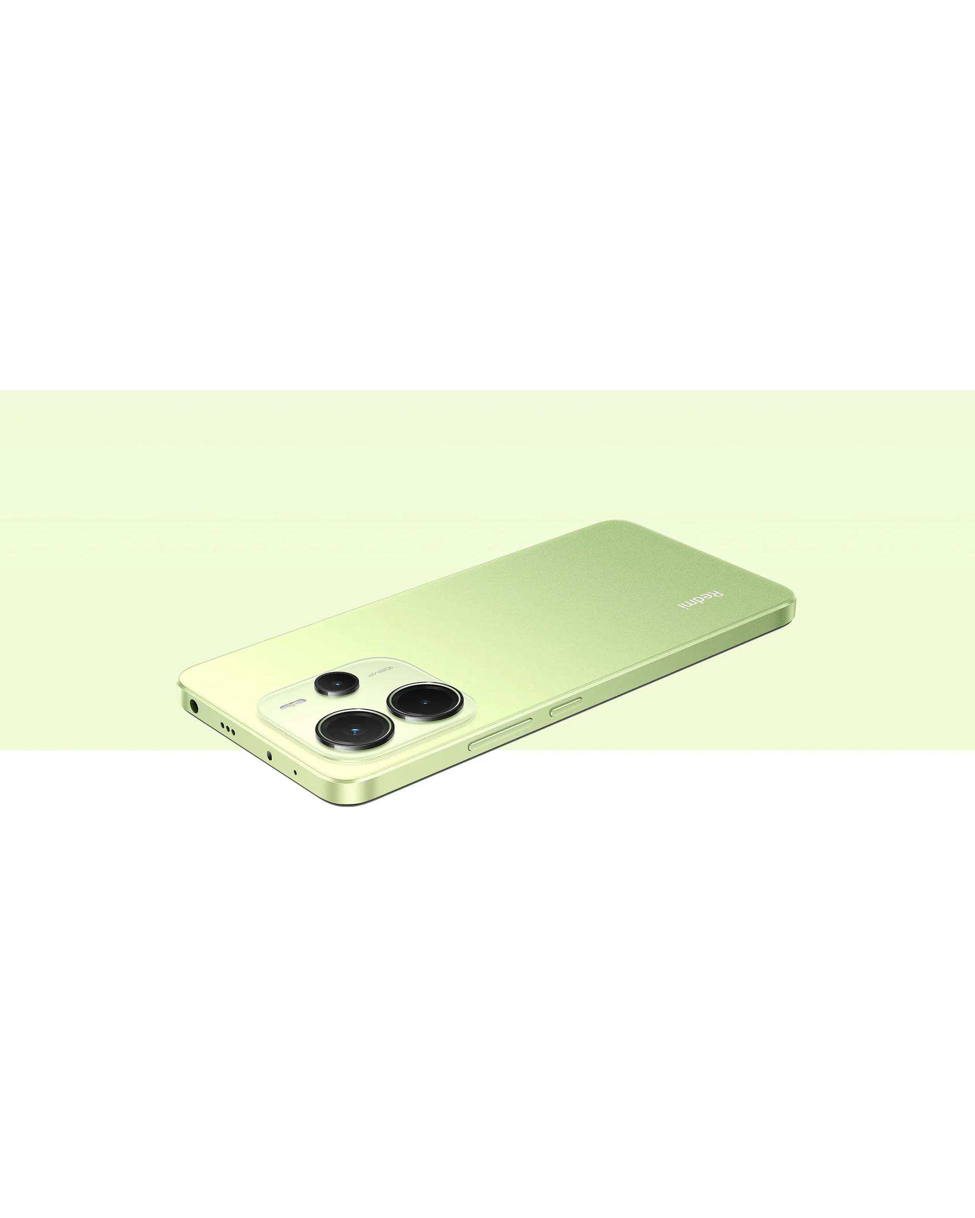 گوشی موبایل شیائومی مدل Redmi Note 14 4G دو سیم کارت ظرفیت 256 گیگابایت و رم 8 گیگابایت سبز