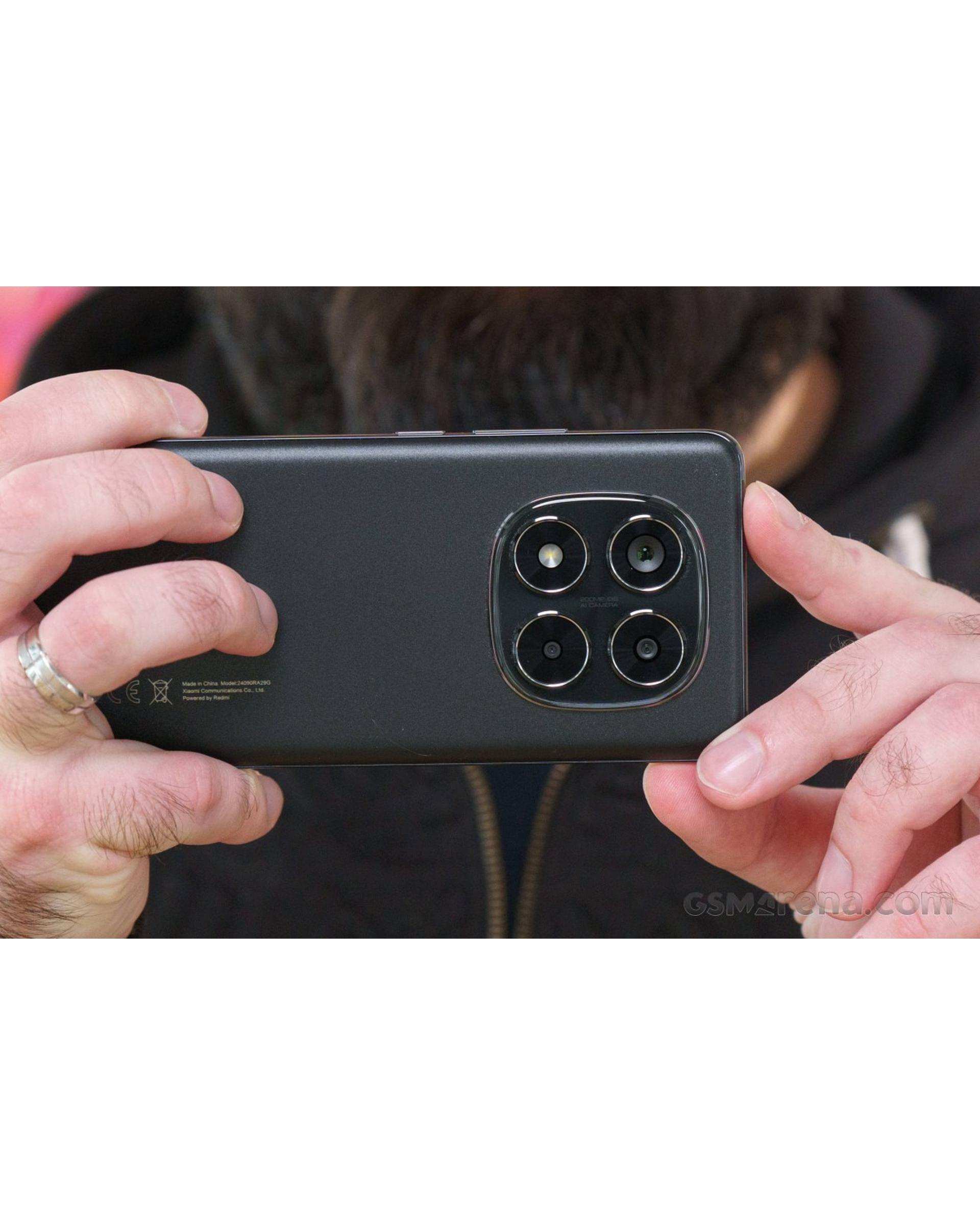 گوشی موبایل شیائومی مدل Redmi Note 14 Pro 5G ظرفیت ۵۱۲ گیگابایت رم ۱۲ گیگابایت مشکی