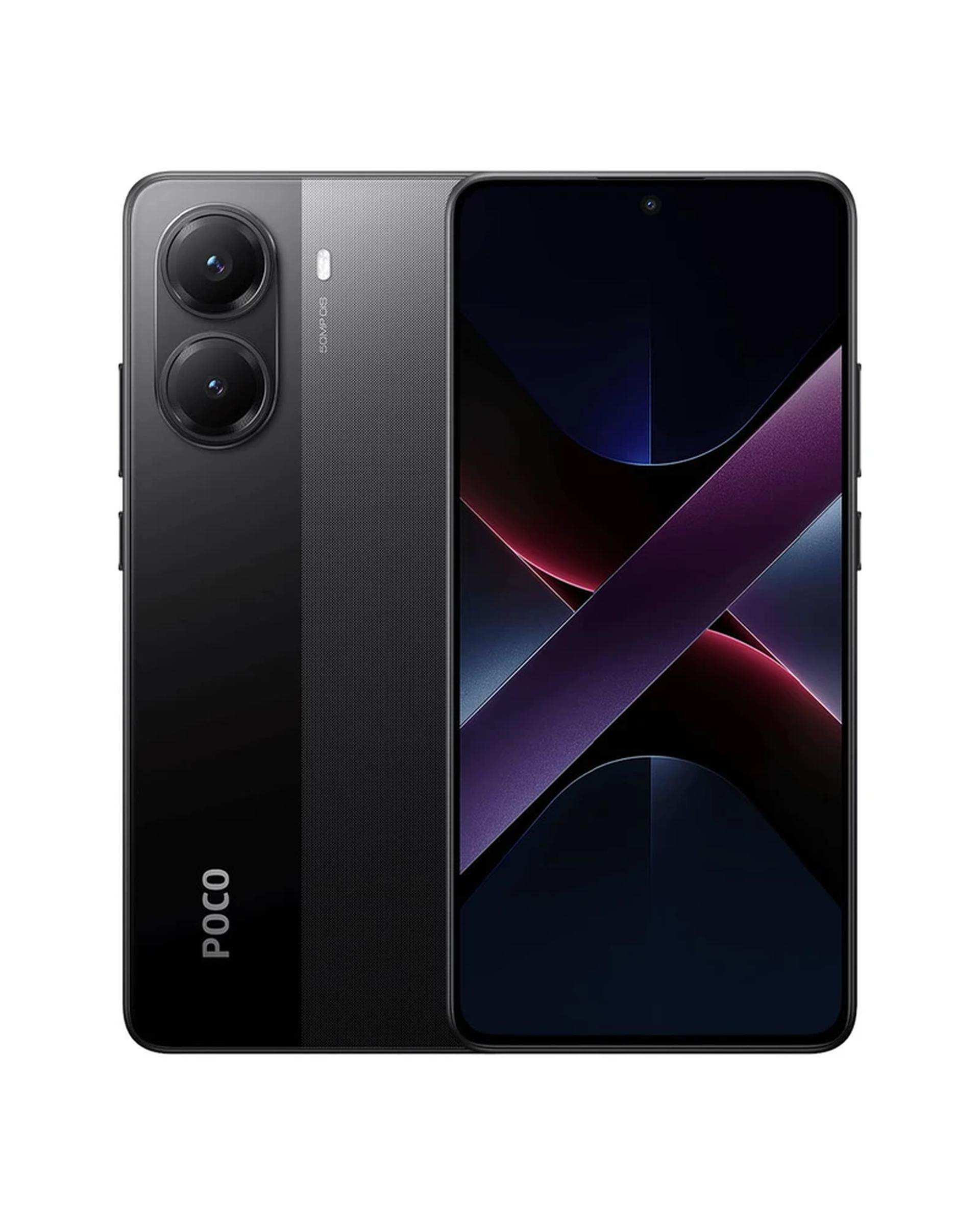 گوشی موبایل شیائومی مدل Poco X7 pro دو سیم کارت ظرفیت 512 گیگابایت و رم 12 گیگابایت مشکی