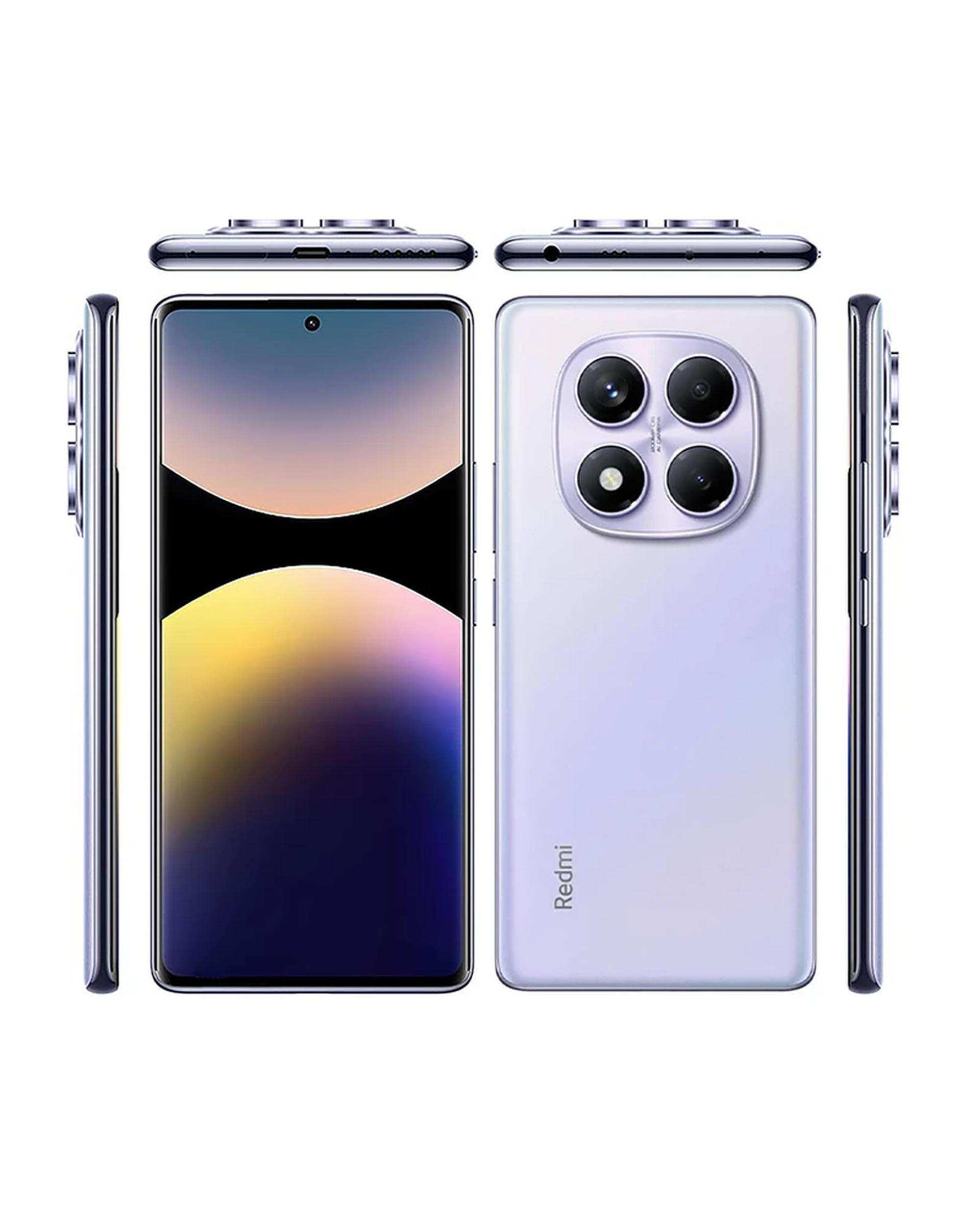 گوشی موبایل شیائومی مدل Redmi Note 14 Pro ۴G ظرفیت ۵۱۲ گیگابایت رم ۱۲ گیگابایت بنفش