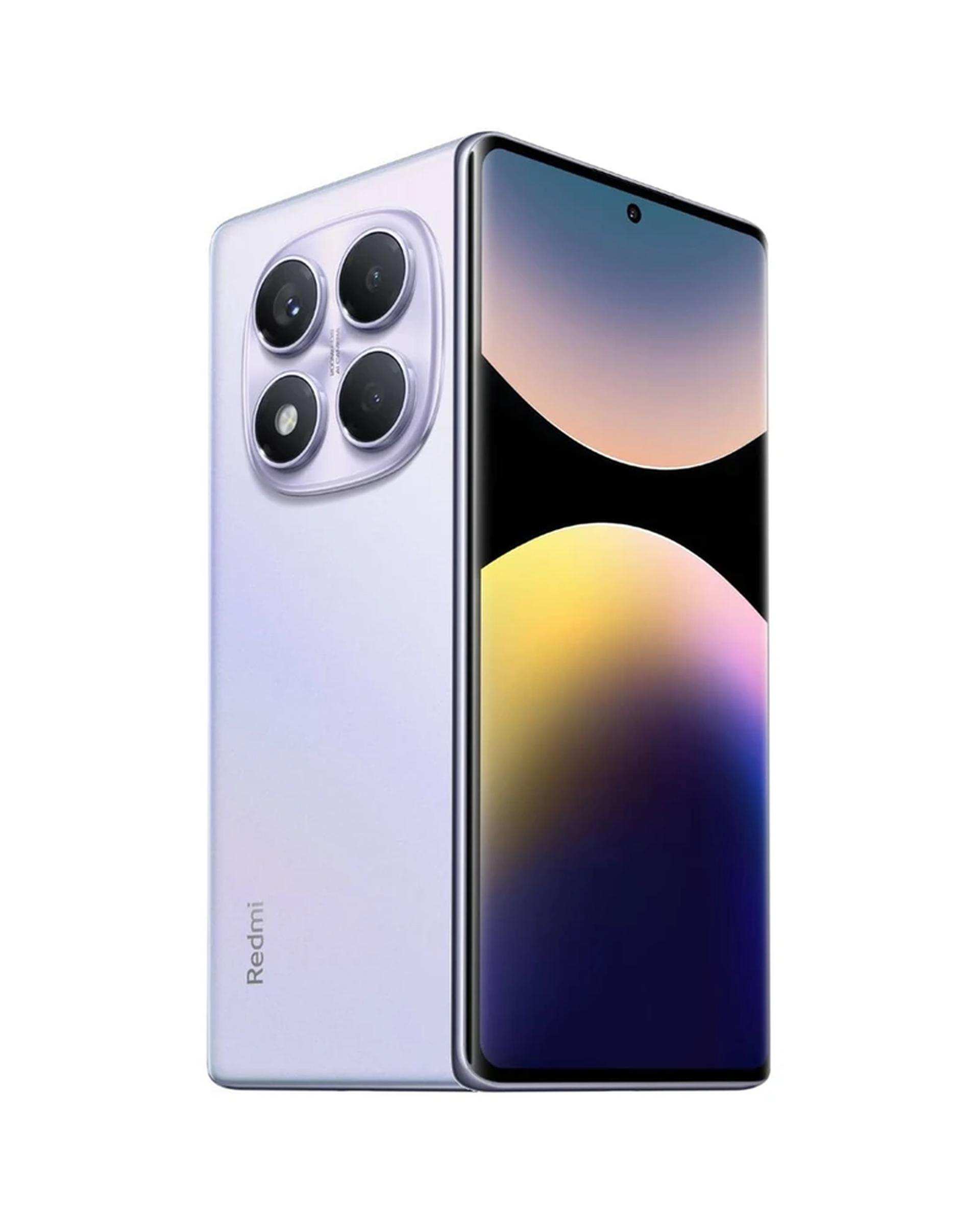 گوشی موبایل شیائومی مدل Redmi Note 14 Pro ۴G ظرفیت ۵۱۲ گیگابایت رم ۱۲ گیگابایت بنفش