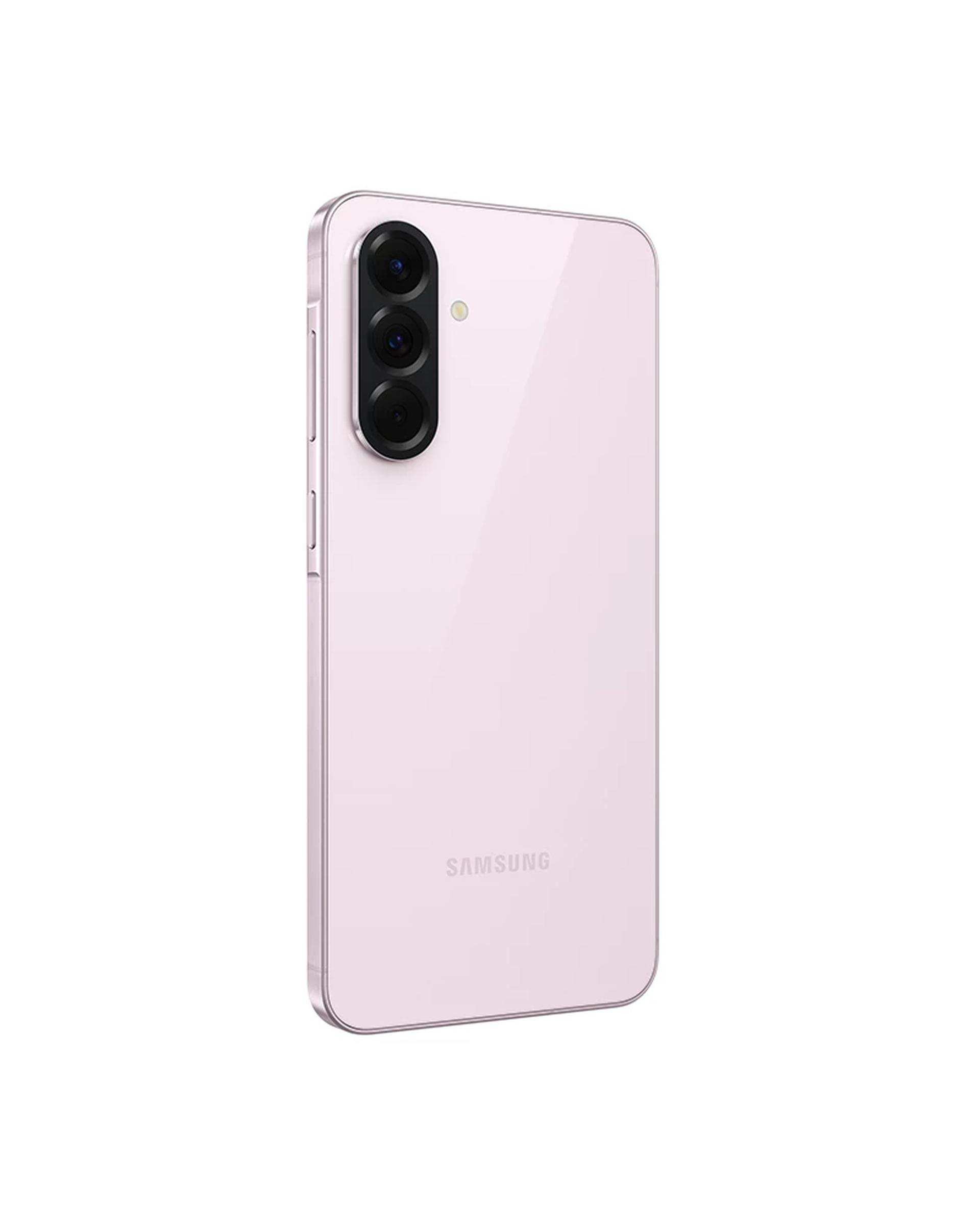 گوشی موبایل سامسونگ مدل Galaxy A56 دو سیم کارت ظرفیت 256 گیگابایت رم 12 گیگابایت صورتی ویتنام