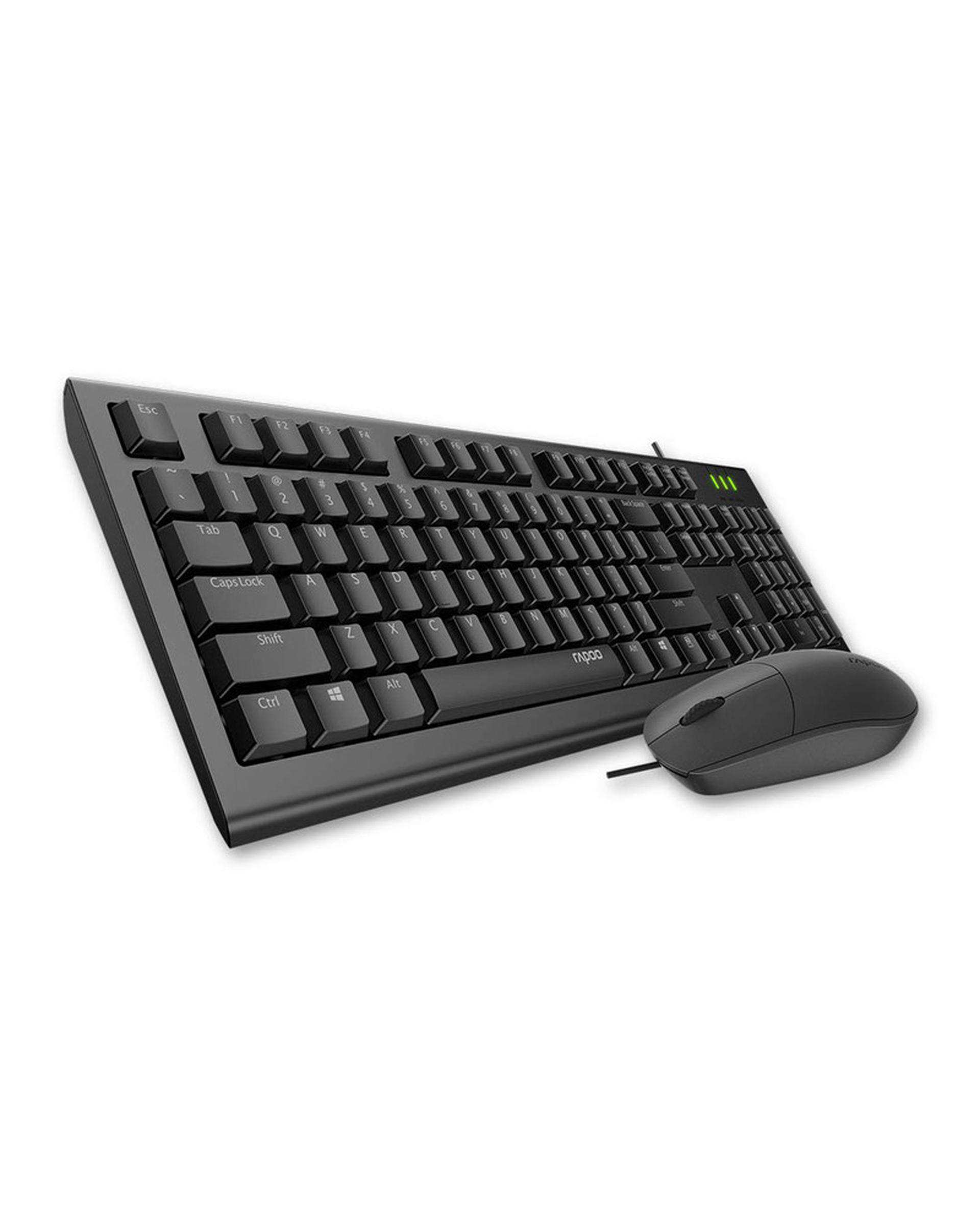کیبورد و ماوس رپو RAPOO مدل X125S