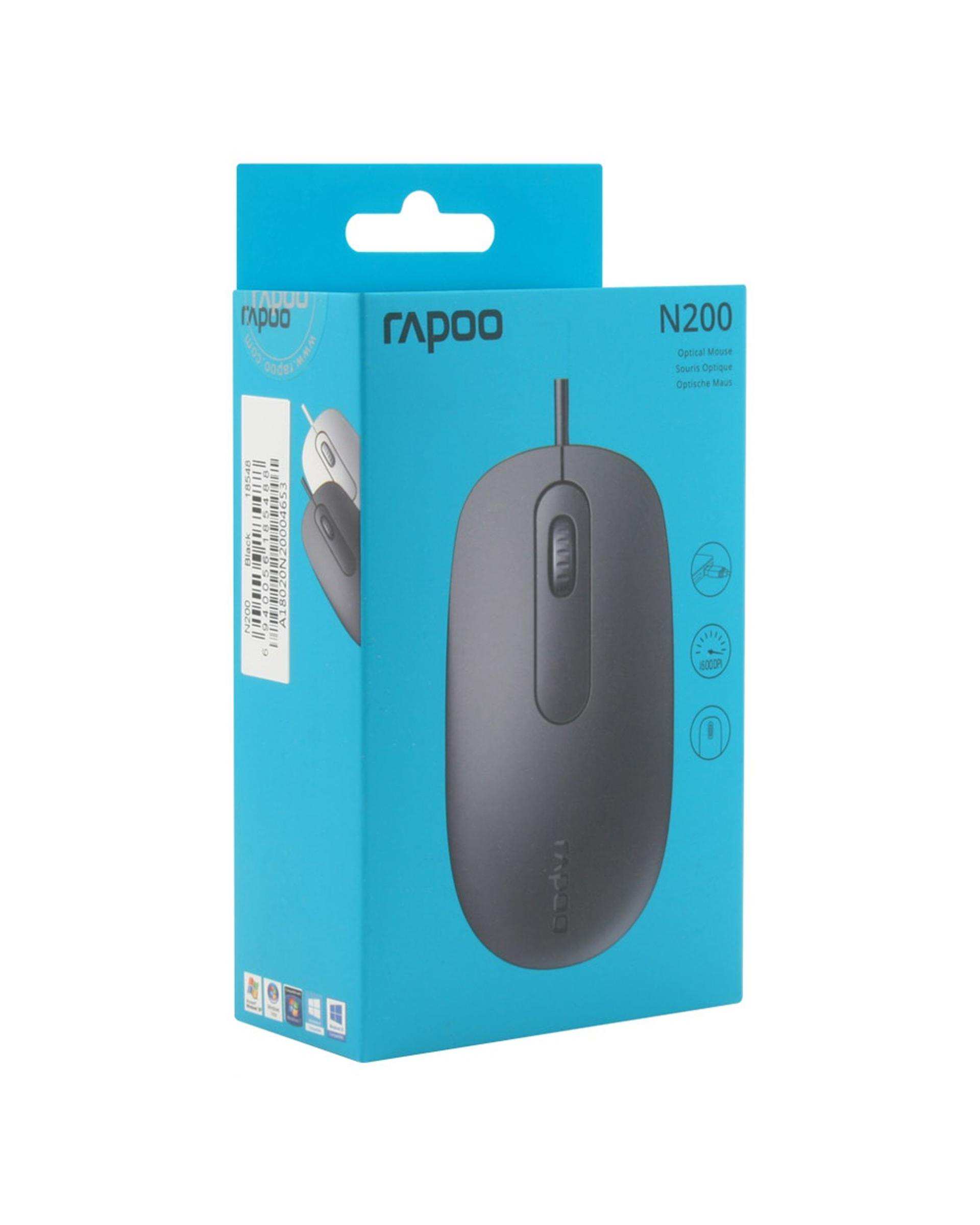 ماوس رپو Rapoo مدل N200