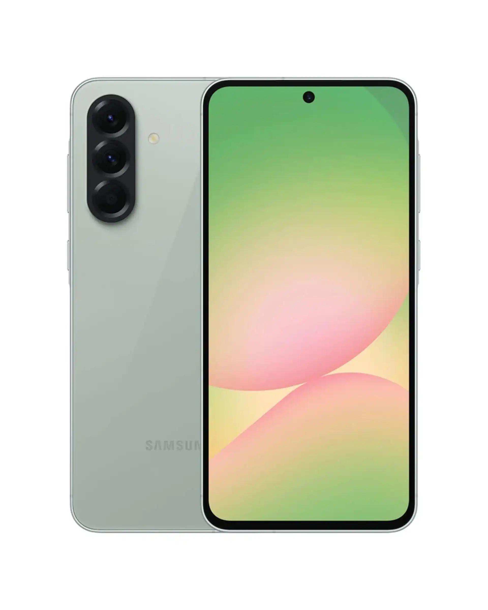 گوشی موبایل سامسونگ مدل Galaxy A56 دو سیم کارت ظرفیت 256 گیگابایت رم 8 گیگابایت سبز ویتنام