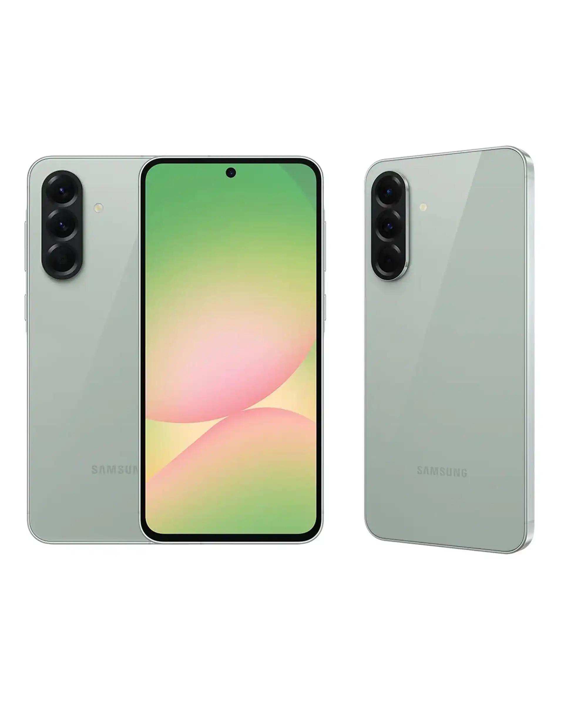 گوشی موبایل سامسونگ مدل Galaxy A56 دو سیم کارت ظرفیت 256 گیگابایت رم 8 گیگابایت سبز ویتنام
