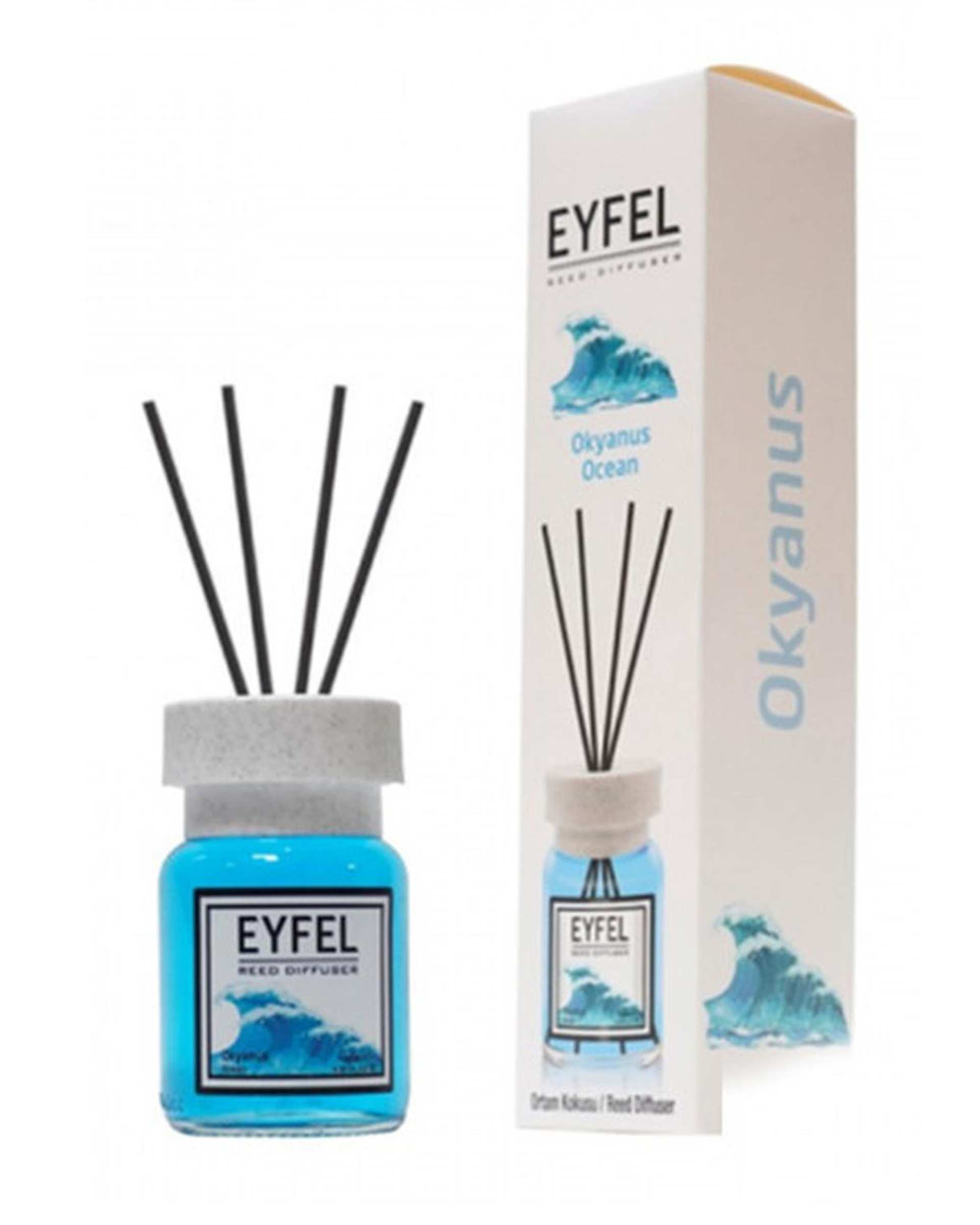 خوشبوکننده هوا ایفل مدل Ocean حجم 120ml