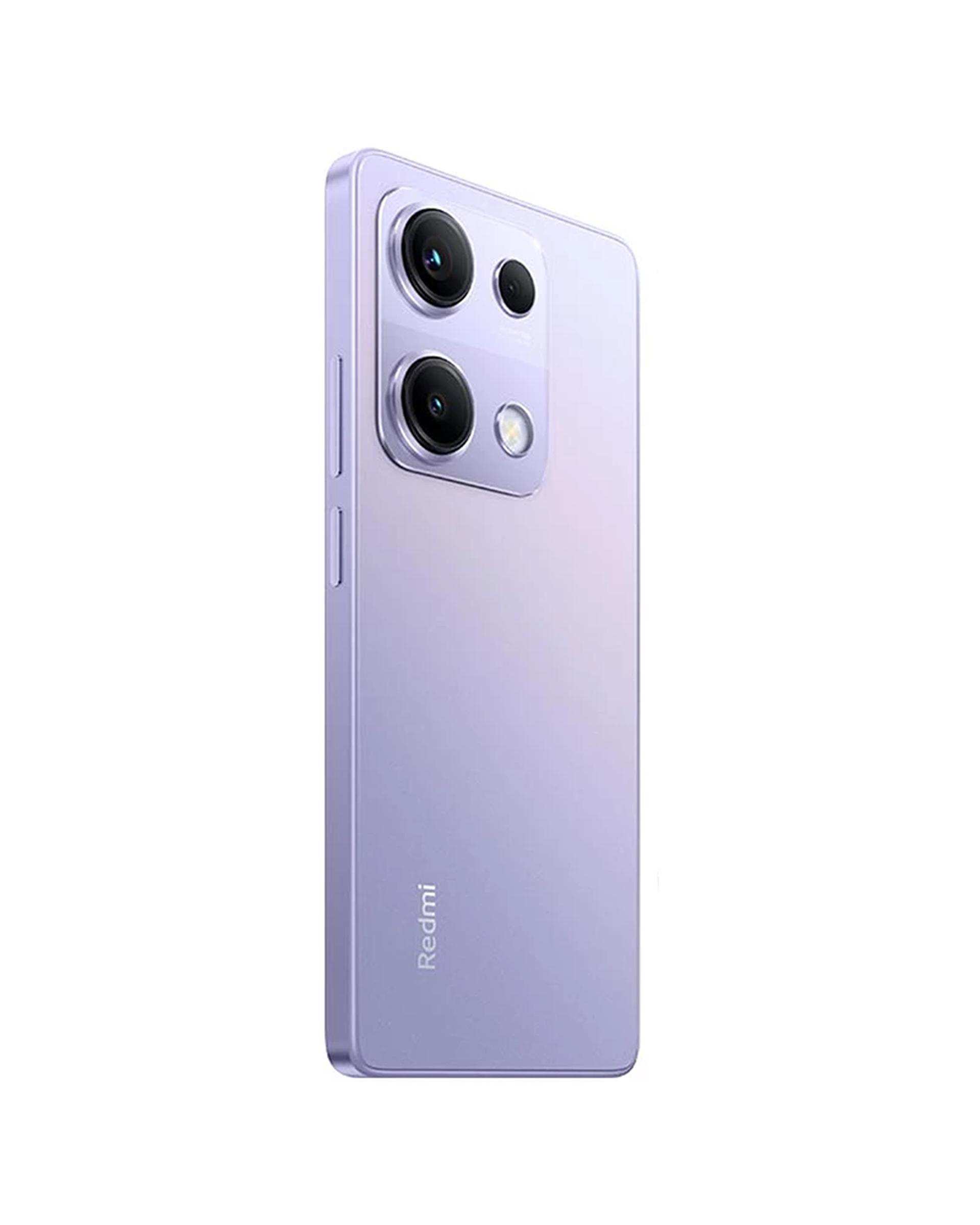 گوشی موبایل شیائومی مدل Redmi Note 14s 4G دو سیم کارت ظرفیت 256 گیگابایت و رم 8 گیگابایت بنفش