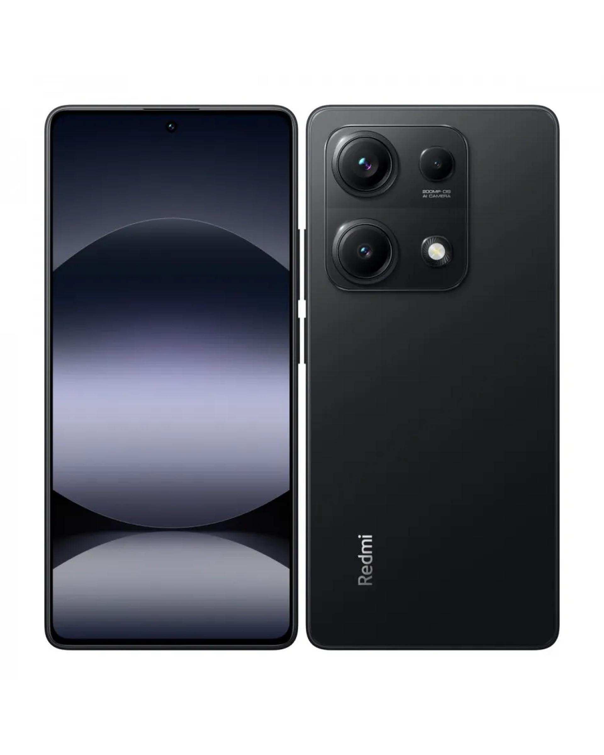 گوشی موبایل شیائومی مدل Redmi Note 14s 4G دو سیم کارت ظرفیت ۵۱۲ گیگابایت و رم ۱۲ گیگابایت مشکی