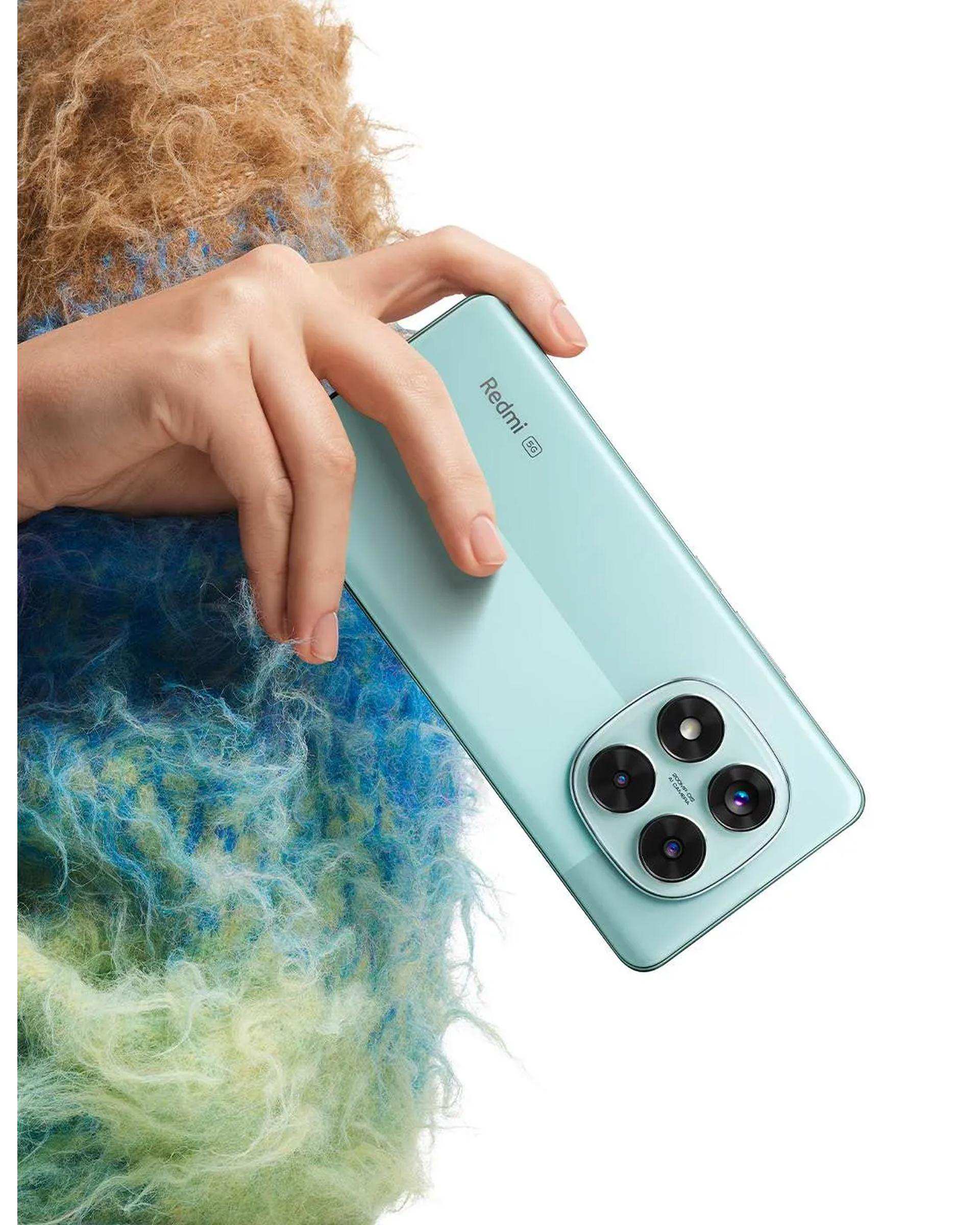 گوشی موبایل شیائومی مدل Redmi Note 14 Pro 5G ظرفیت ۵۱۲ گیگابایت رم ۱۲ گیگابایت سبز