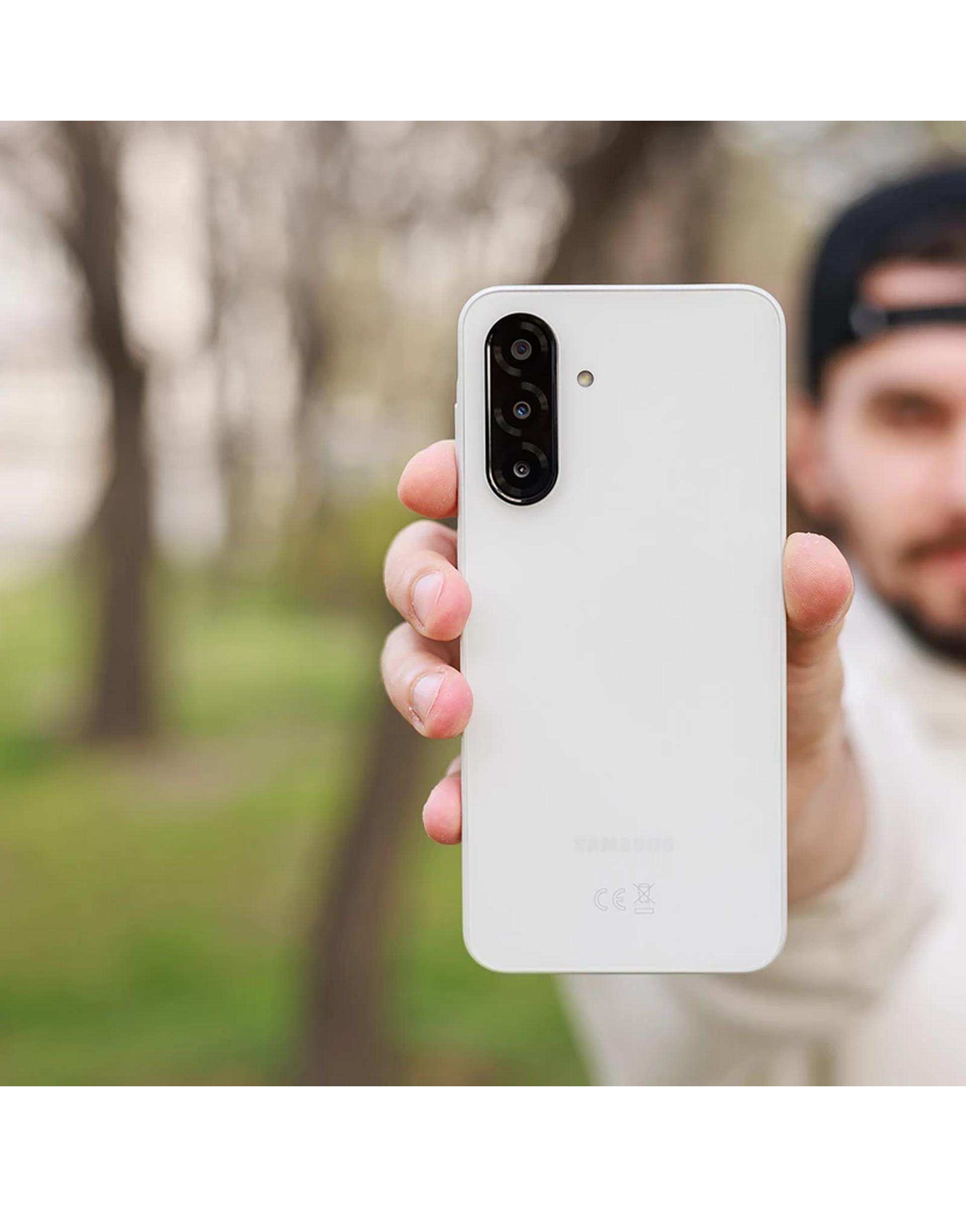 گوشی موبایل سامسونگ مدل Galaxy A۲6 ۵G ظرفیت ۲۵۶ گیگابایت رم ۸ گیگابایت سفید- ویتنام