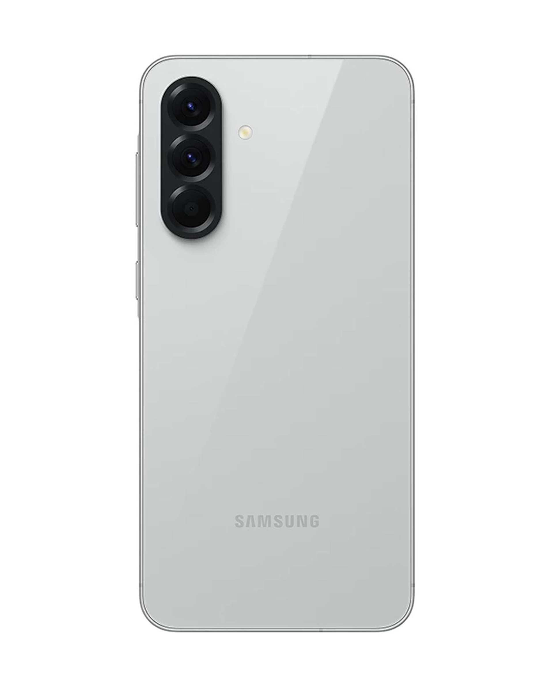 گوشی موبایل سامسونگ مدل Galaxy A56 دو سیم کارت ظرفیت 256 گیگابایت رم 12 گیگابایت خاکستری روشن ویتنام
