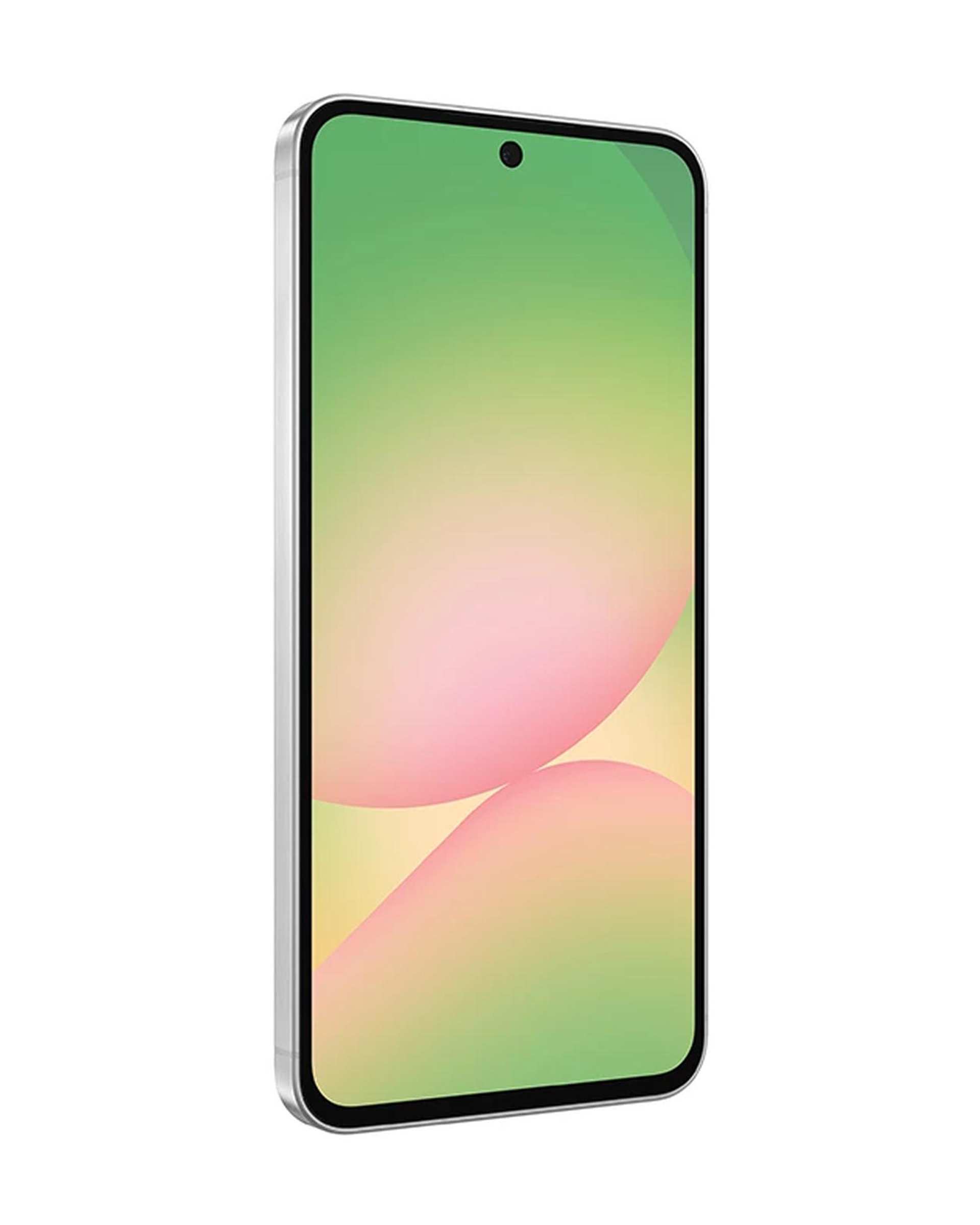 گوشی موبایل سامسونگ مدل Galaxy A56 دو سیم کارت ظرفیت 256 گیگابایت رم 12 گیگابایت خاکستری روشن ویتنام