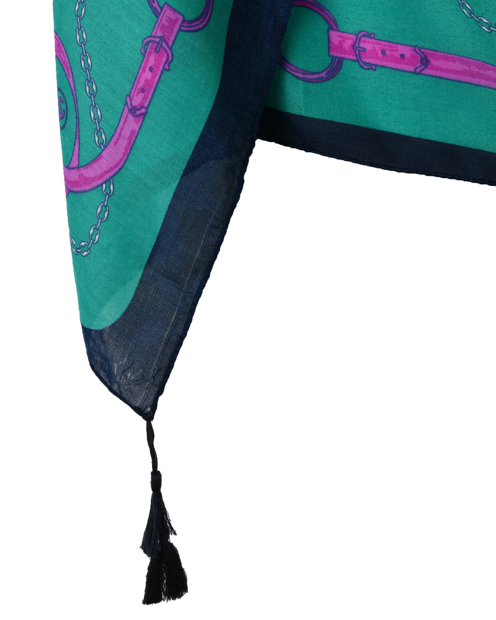 شال زنانه نخی سبز آماهی Amahi کد AA502