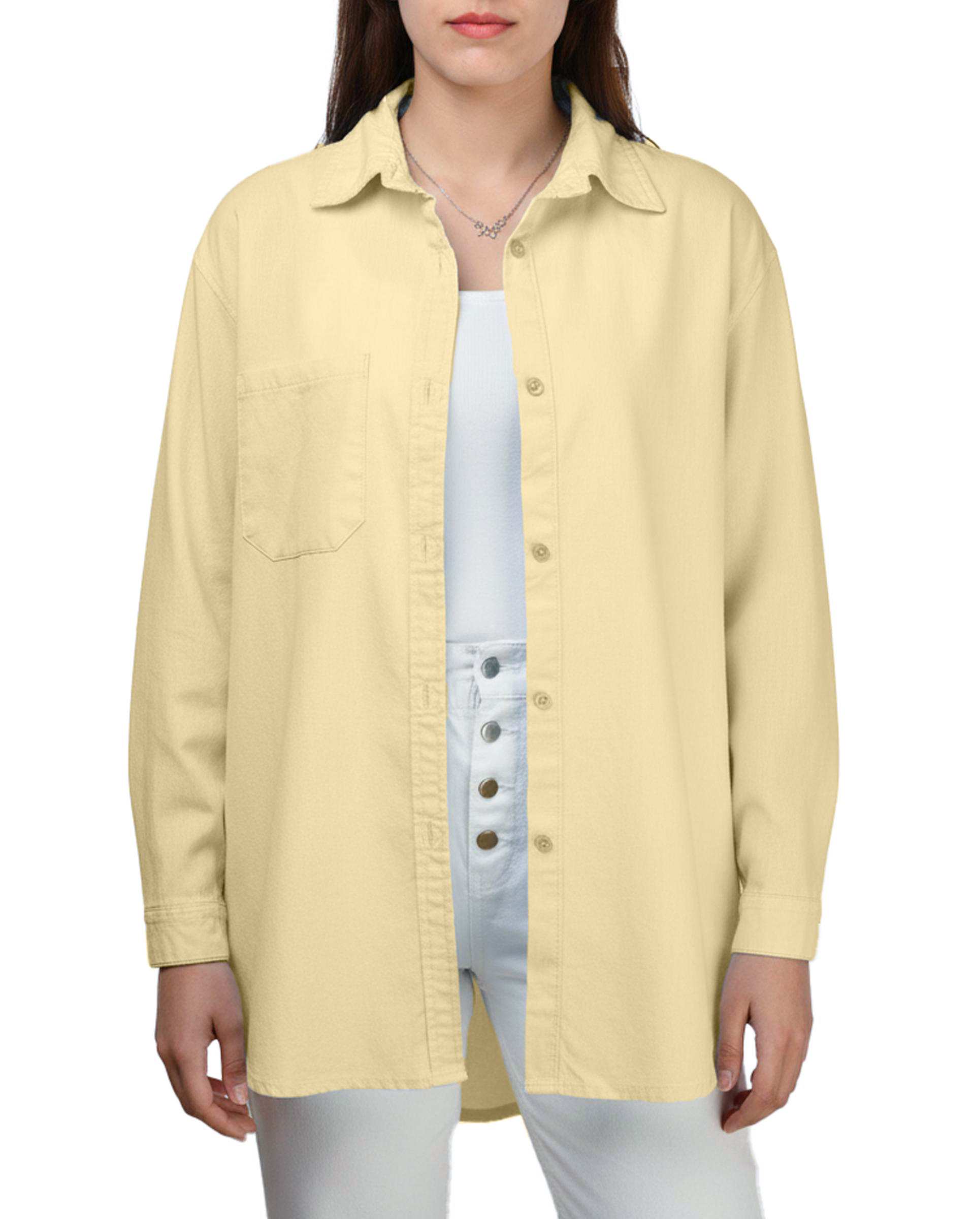 شومیز زنانه کتان کاغذی کره ای آماهی Amahi