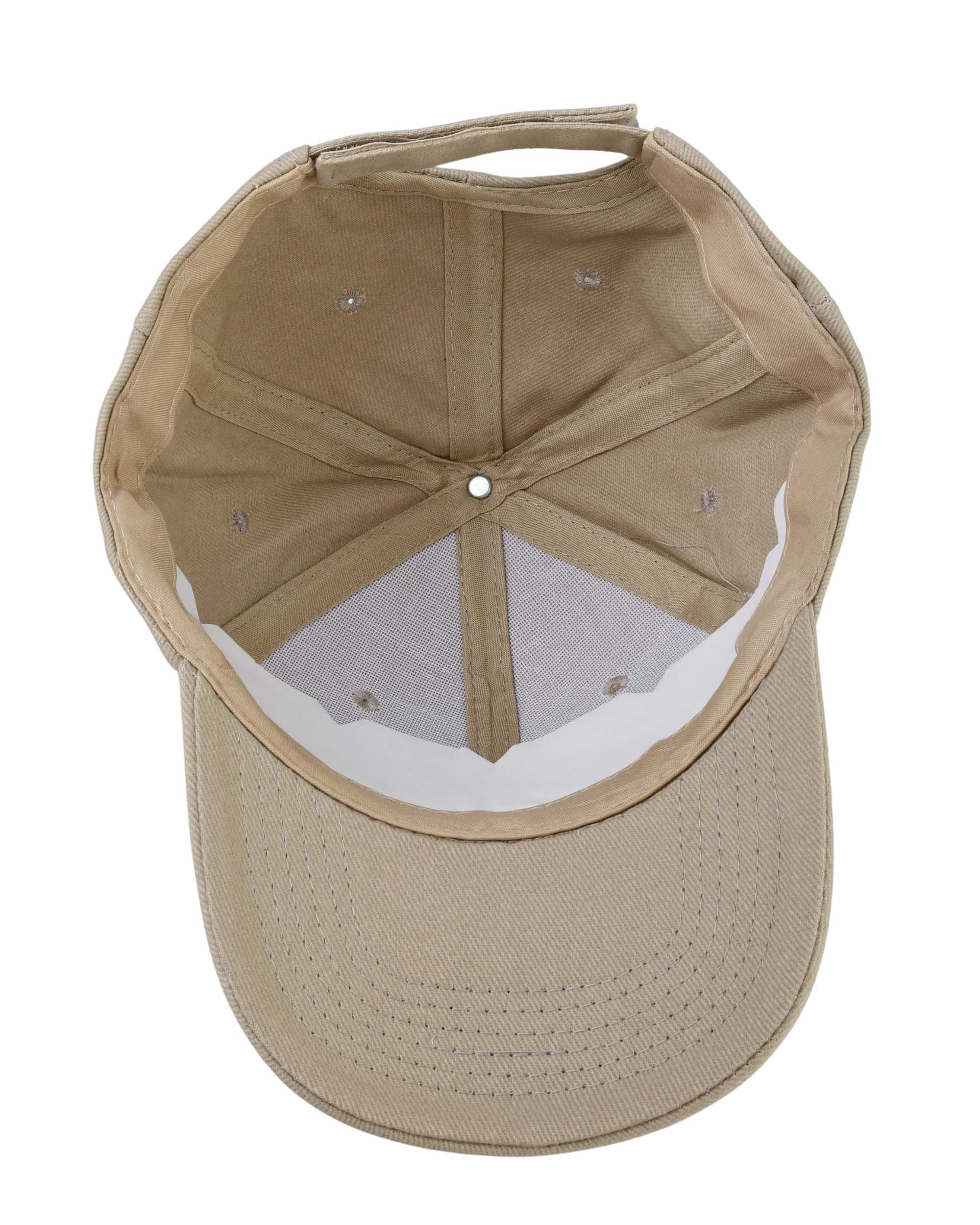 کلاه نقاب دار رنگ کرم MAQUISUN- هدیه