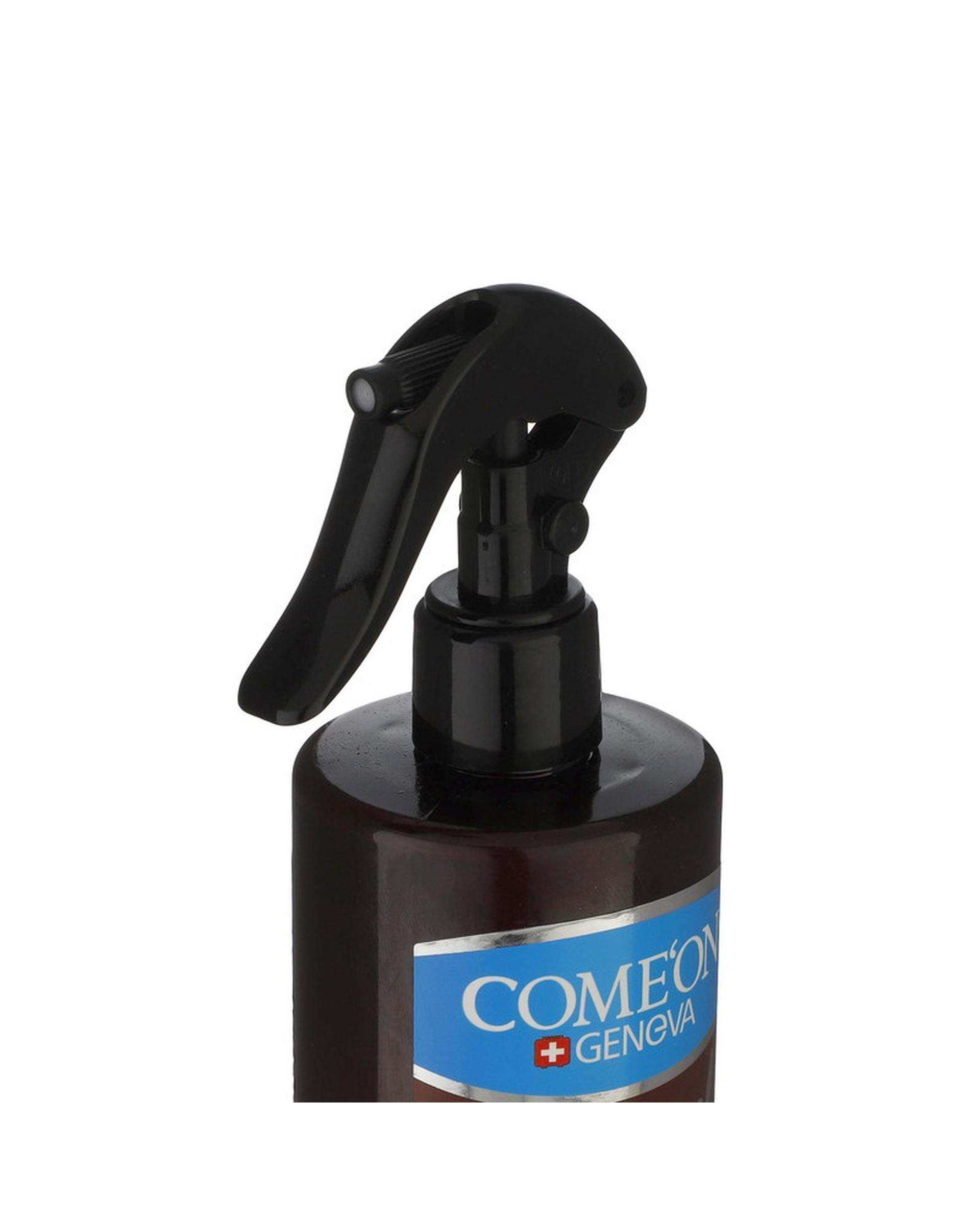 روغن برنزه کننده بدن کامان Come On حاوی عصاره هویج و ویتامین E حجم 400ml