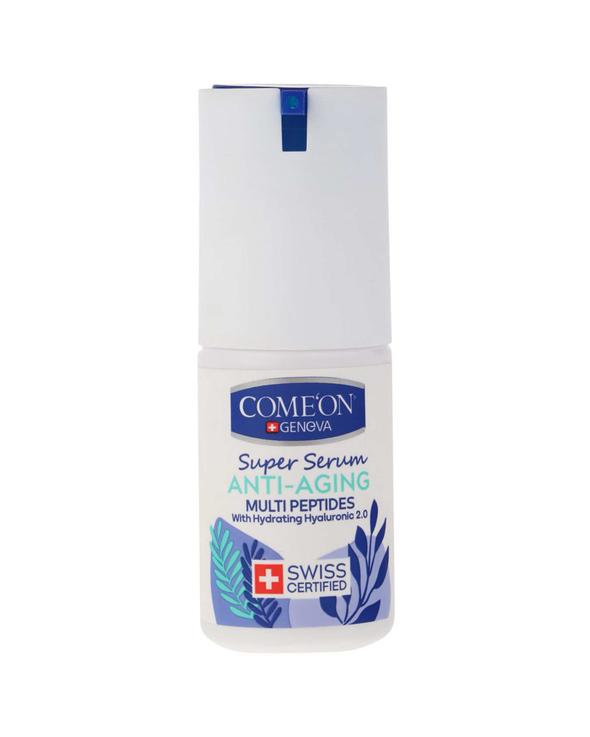 سرم ضد چروک صورت کامان Come On مدل Anti Aging حجم 30ml