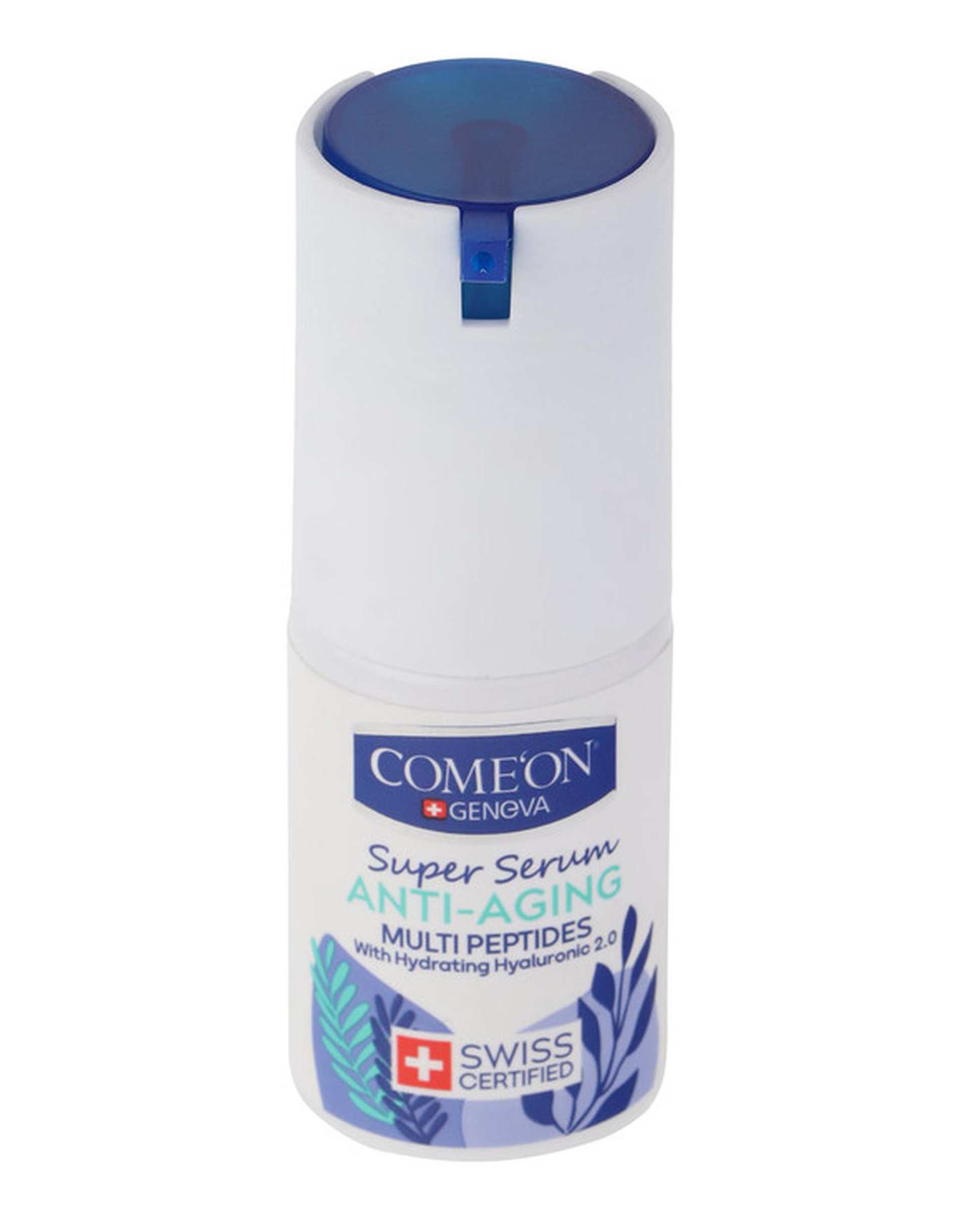 سرم ضد چروک صورت کامان Come On مدل Anti Aging حجم 30ml
