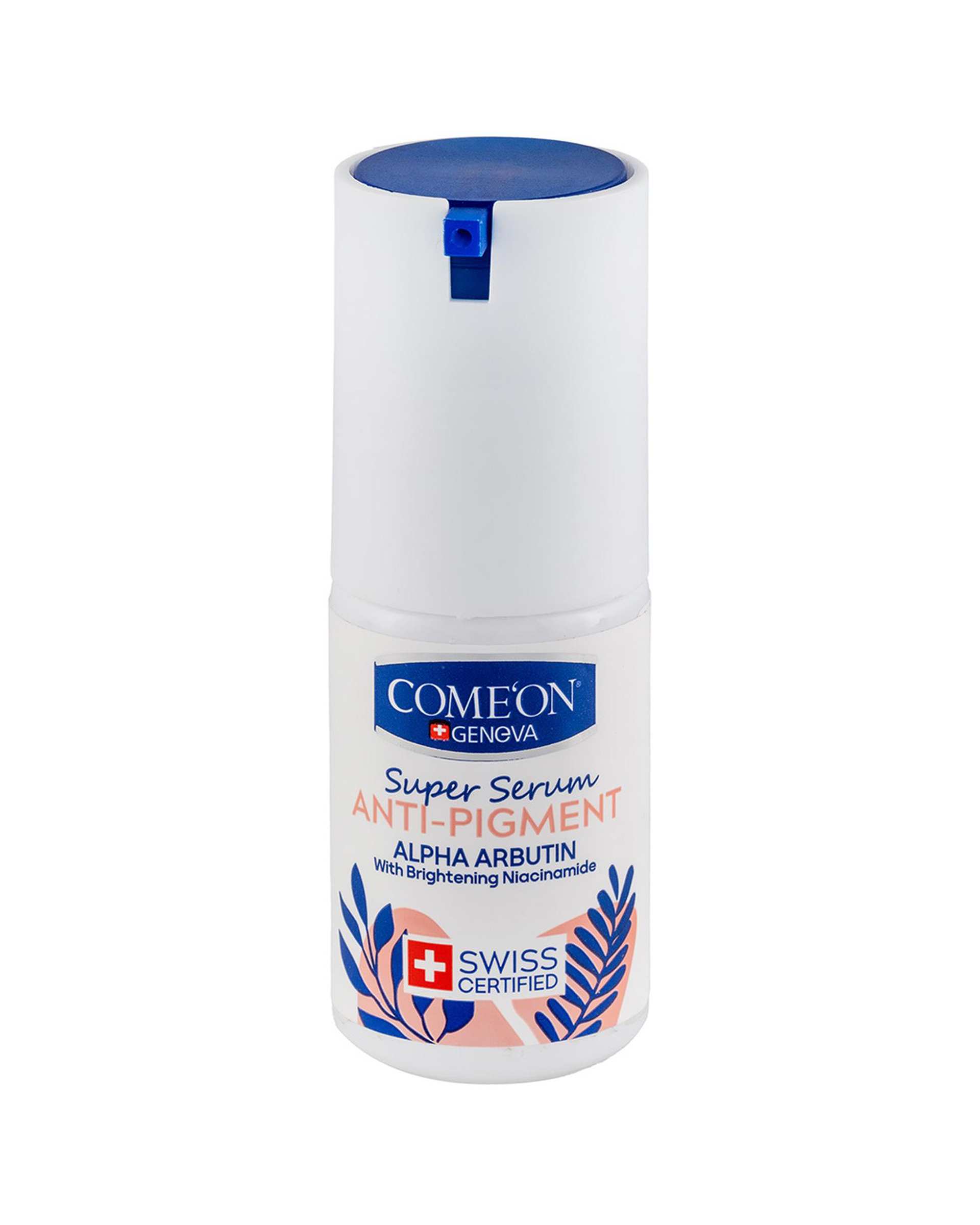 سرم ضد لک صورت کامان Come On مدل Anti Pigment حجم 30ml
