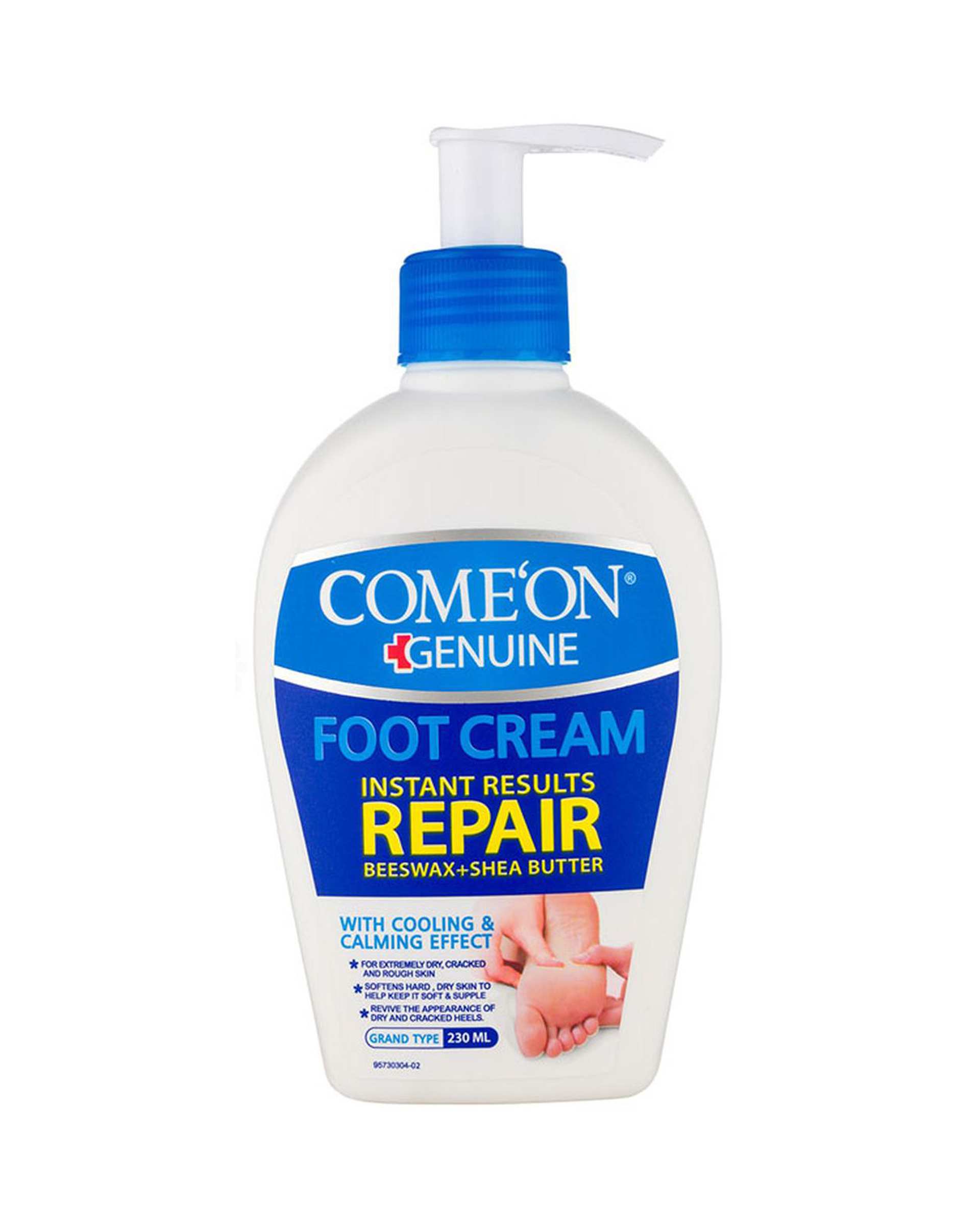 کرم ترک پا کامان Come On حجم 230ml