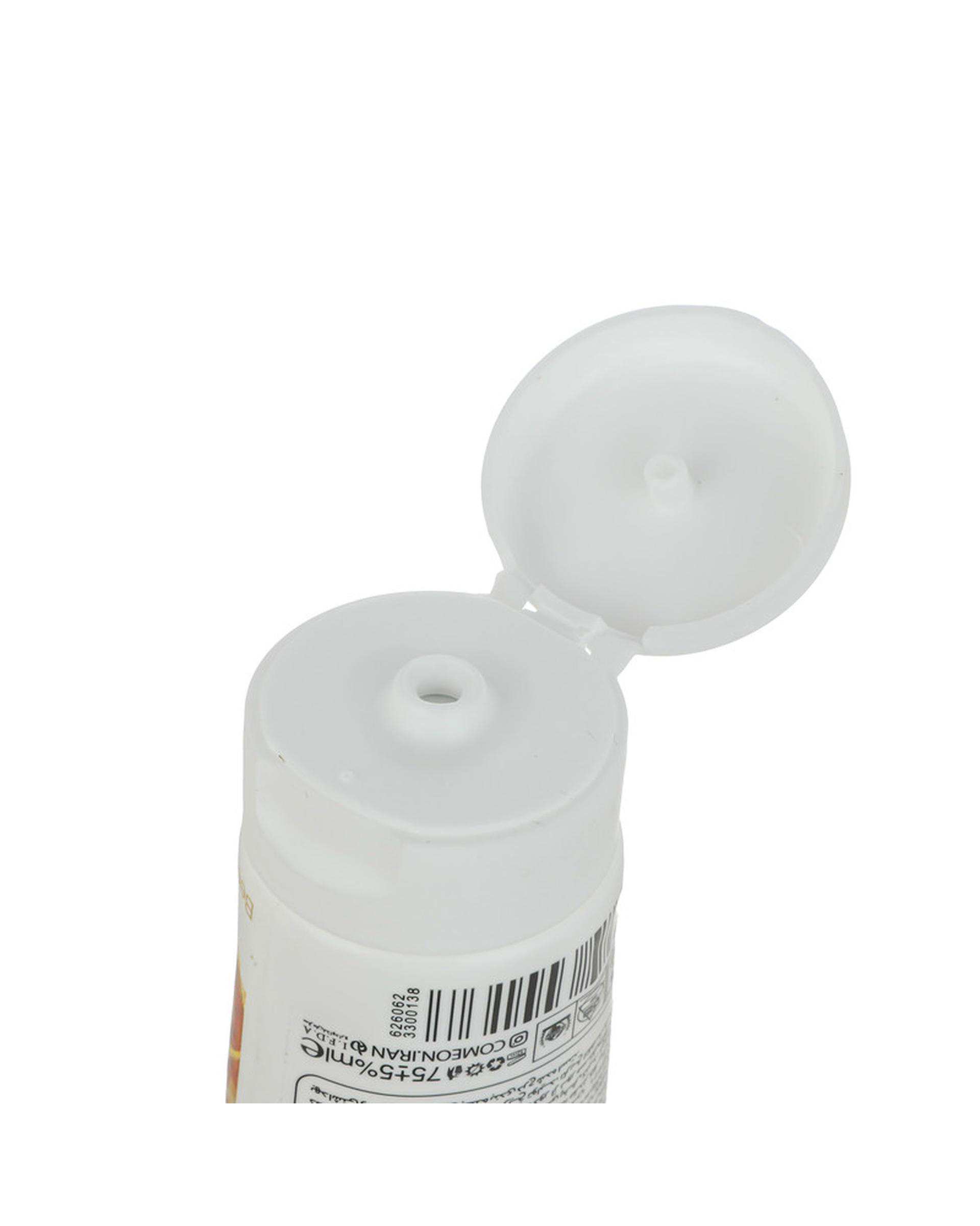 کرم مرطوب کننده تیوپی کامان Come On مناسب پوست های خیلی خشک حجم 75ml