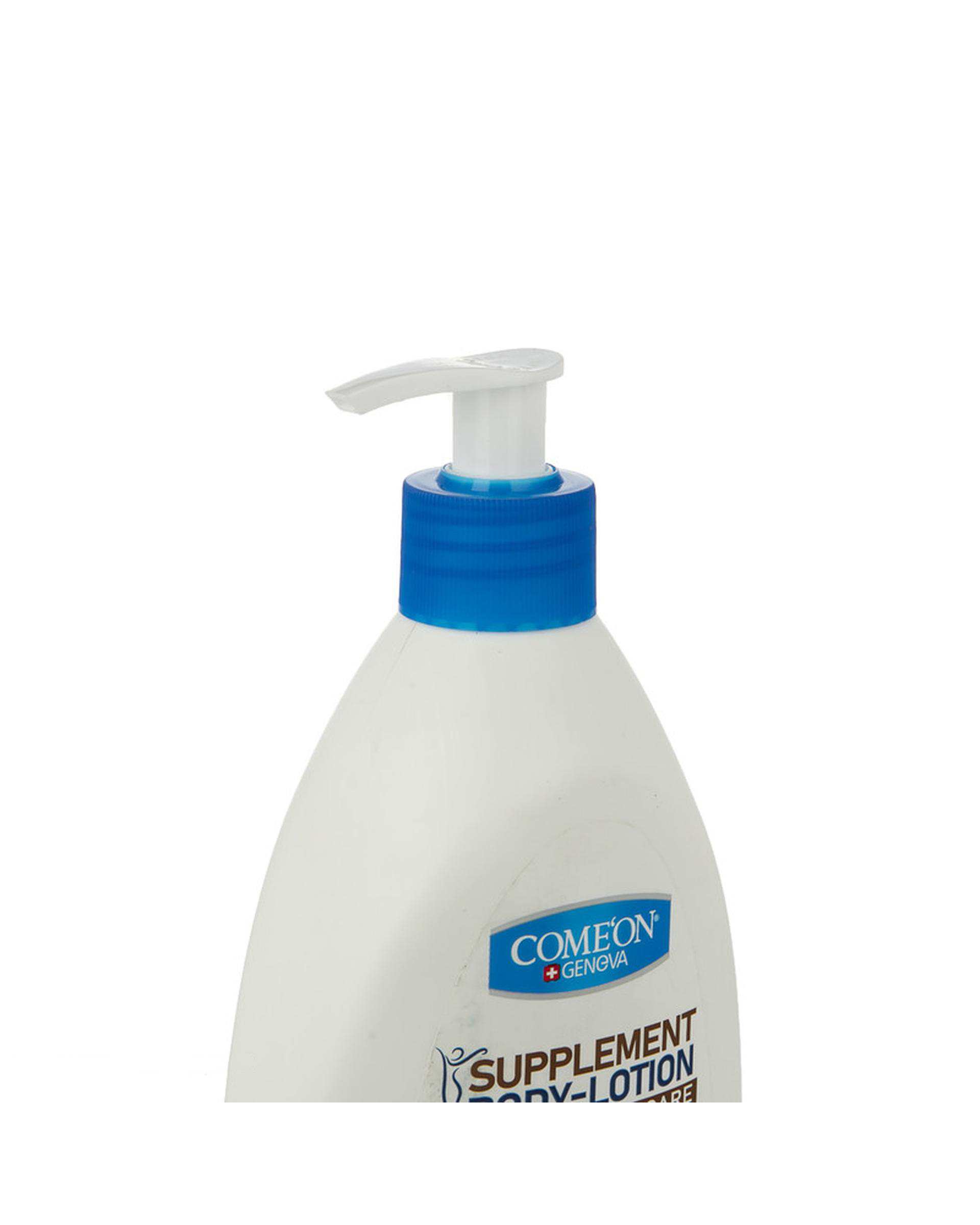 لوسیون بدن نارگیل کامان Come On مناسب پوست خشک و حساس حجم 510ml