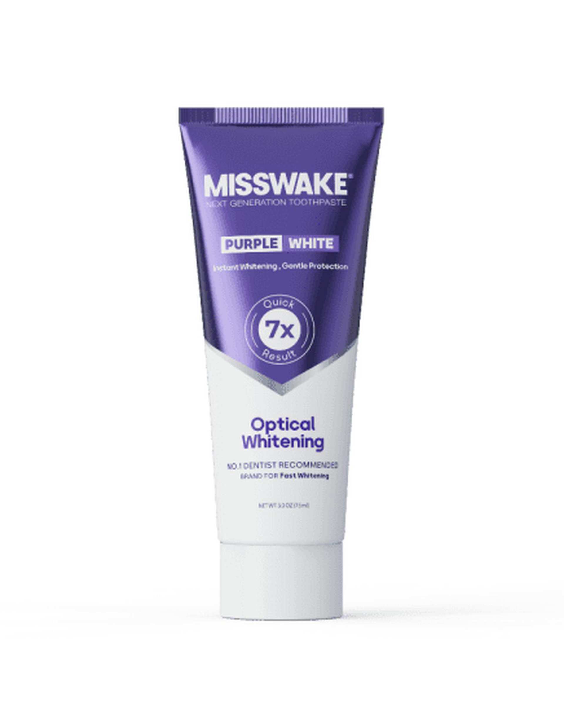 خمیر دندان ضد زردی 75 میل میسویک Misswake حجم 75ml