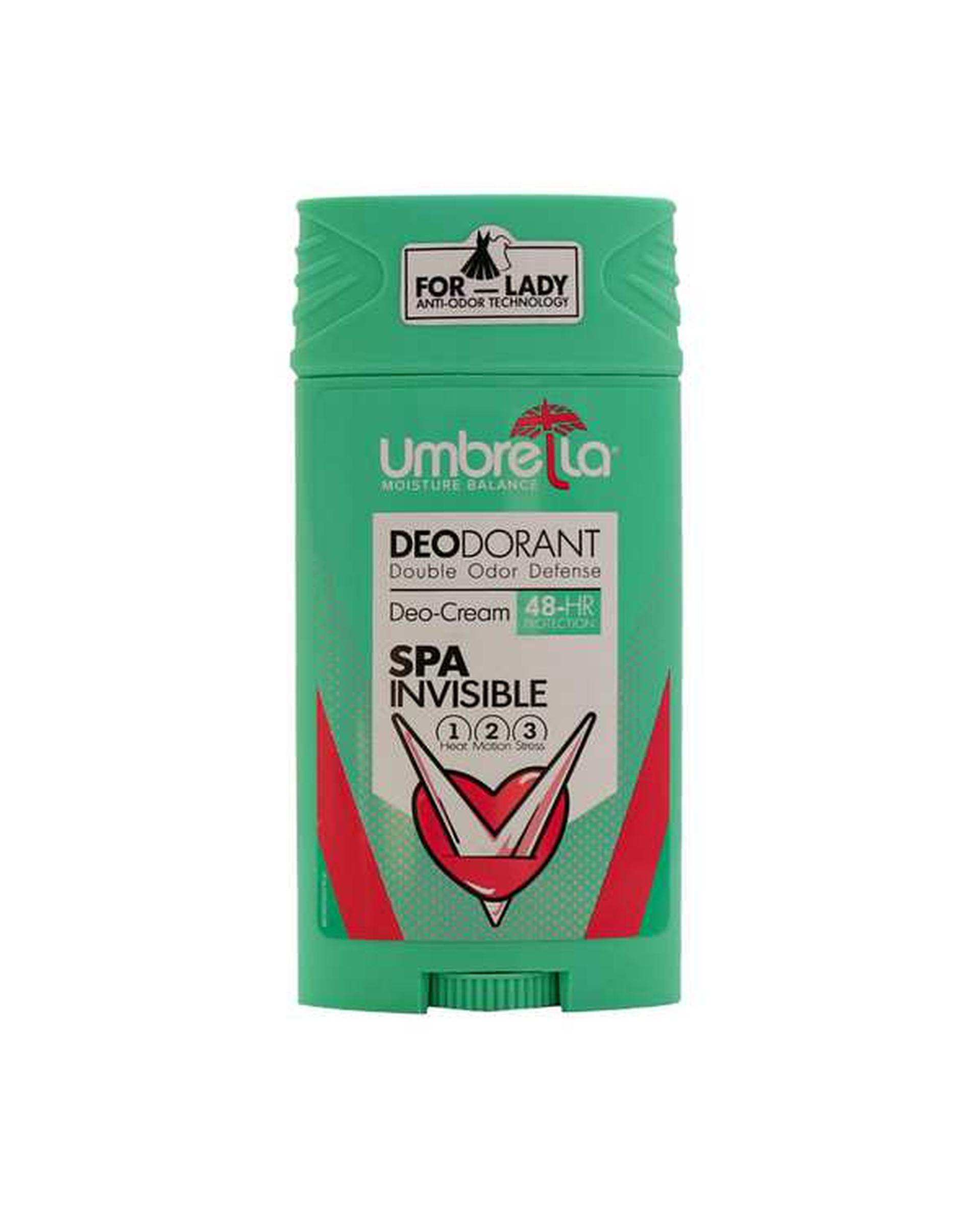 مام استیک ضد تعریق زنانه اسپا سبز آمبرلا Umbrella حجم 90ml