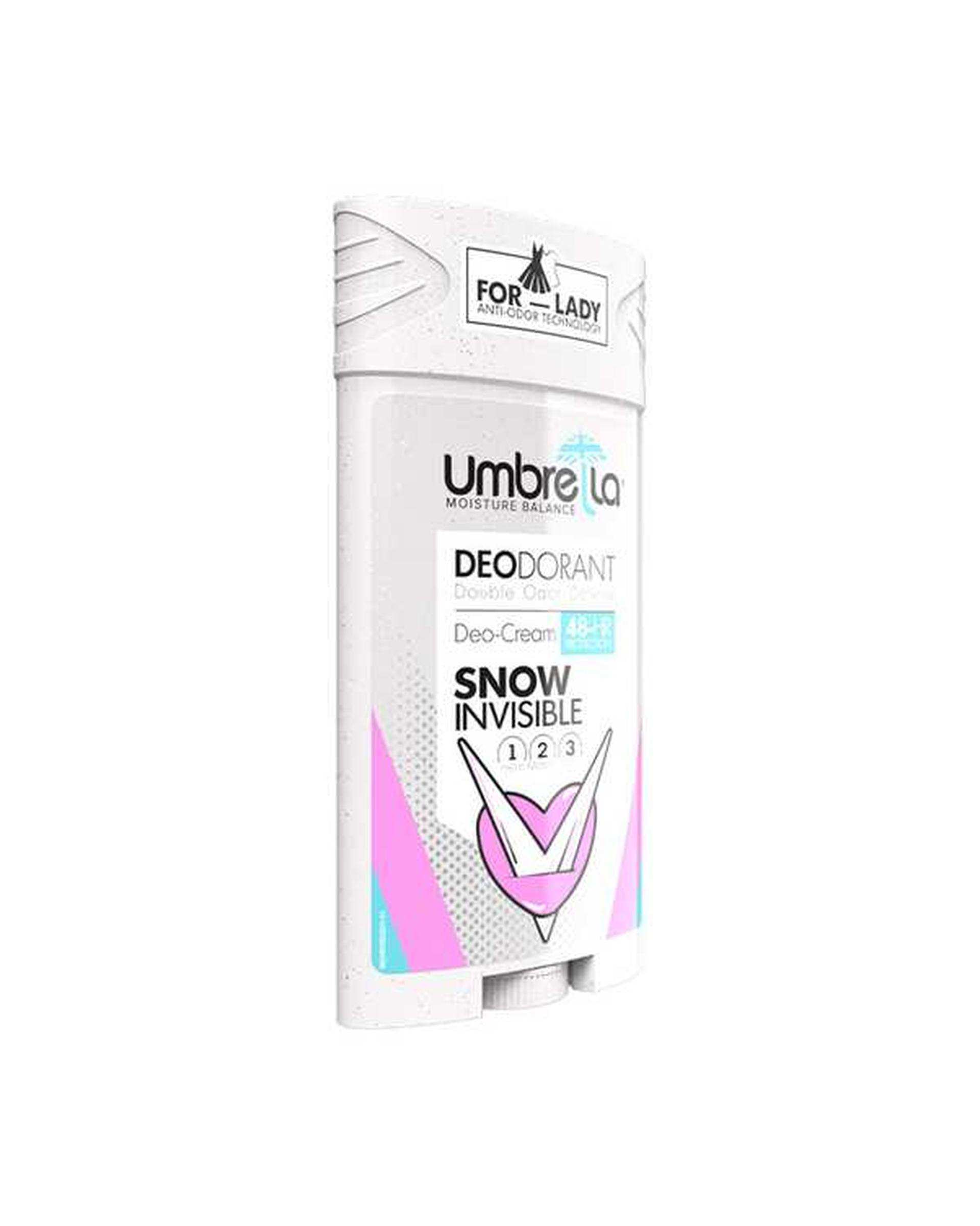 مام استیک ضد تعریق زنانه اسنو سفید آمبرلا Umbrella حجم 90ml