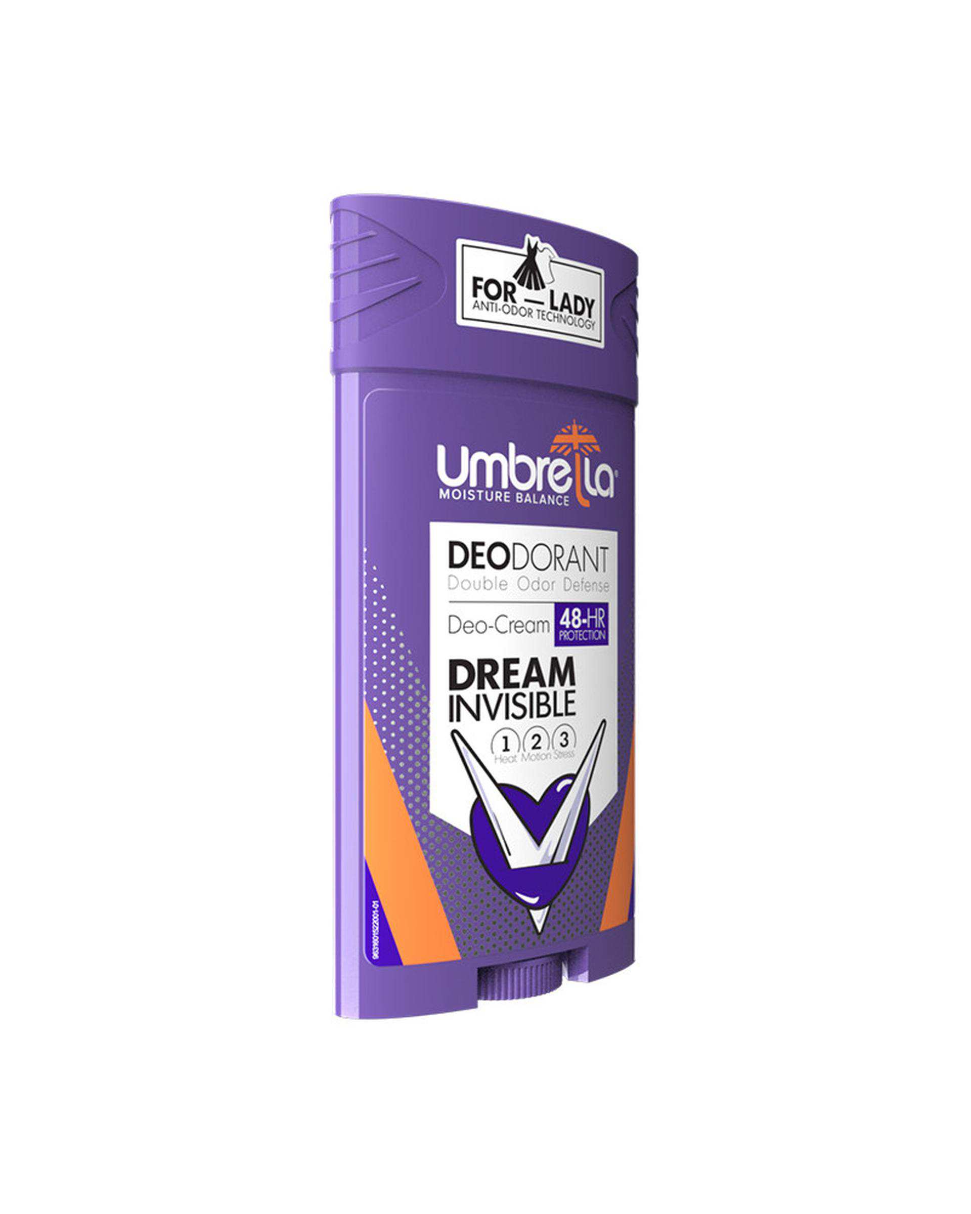 مام استیک ضد تعریق زنانه دریم بنفش آمبرلا Umbrella حجم 90ml