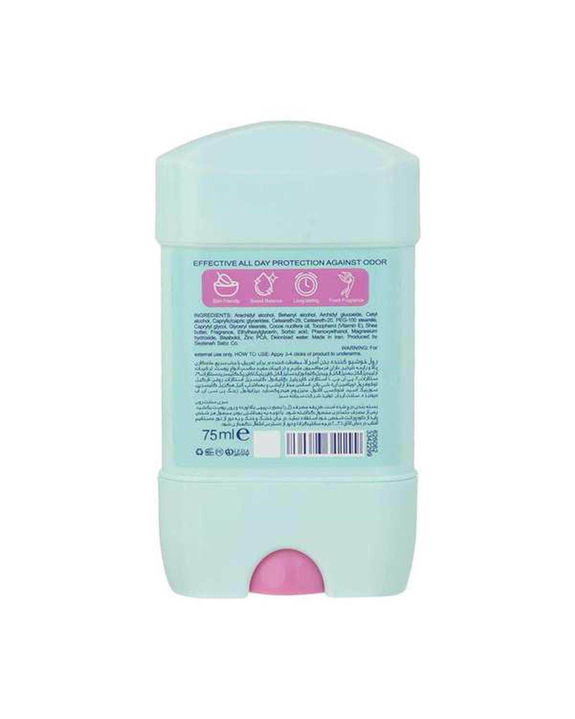 مام استیک ضد تعریق زنانه آمبرلا Umbrella مدل Soft Clear حجم 75ml