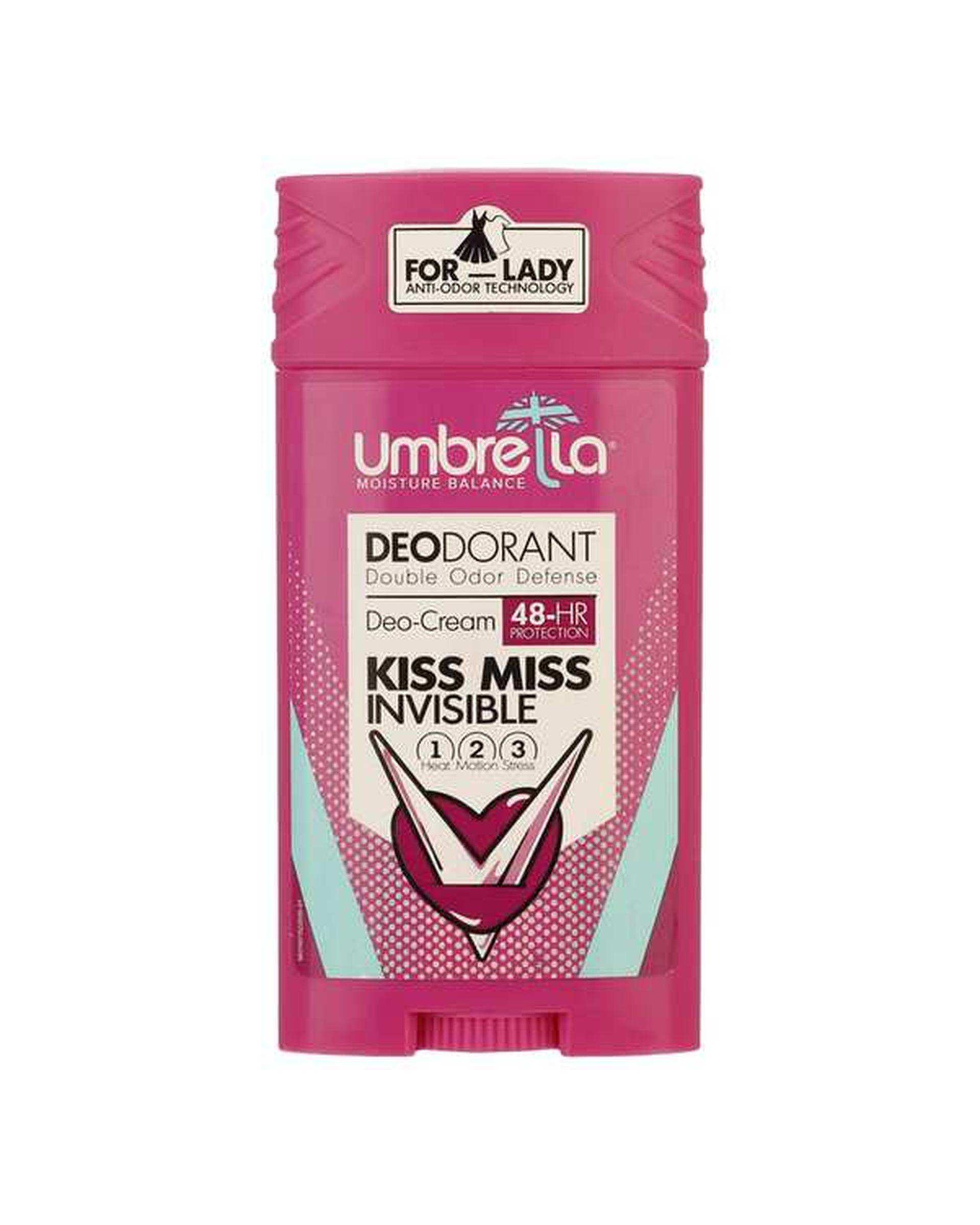 مام استیک زنانه کیس میس سرخ آبی آمبرلا Umbrella حجم 90ml