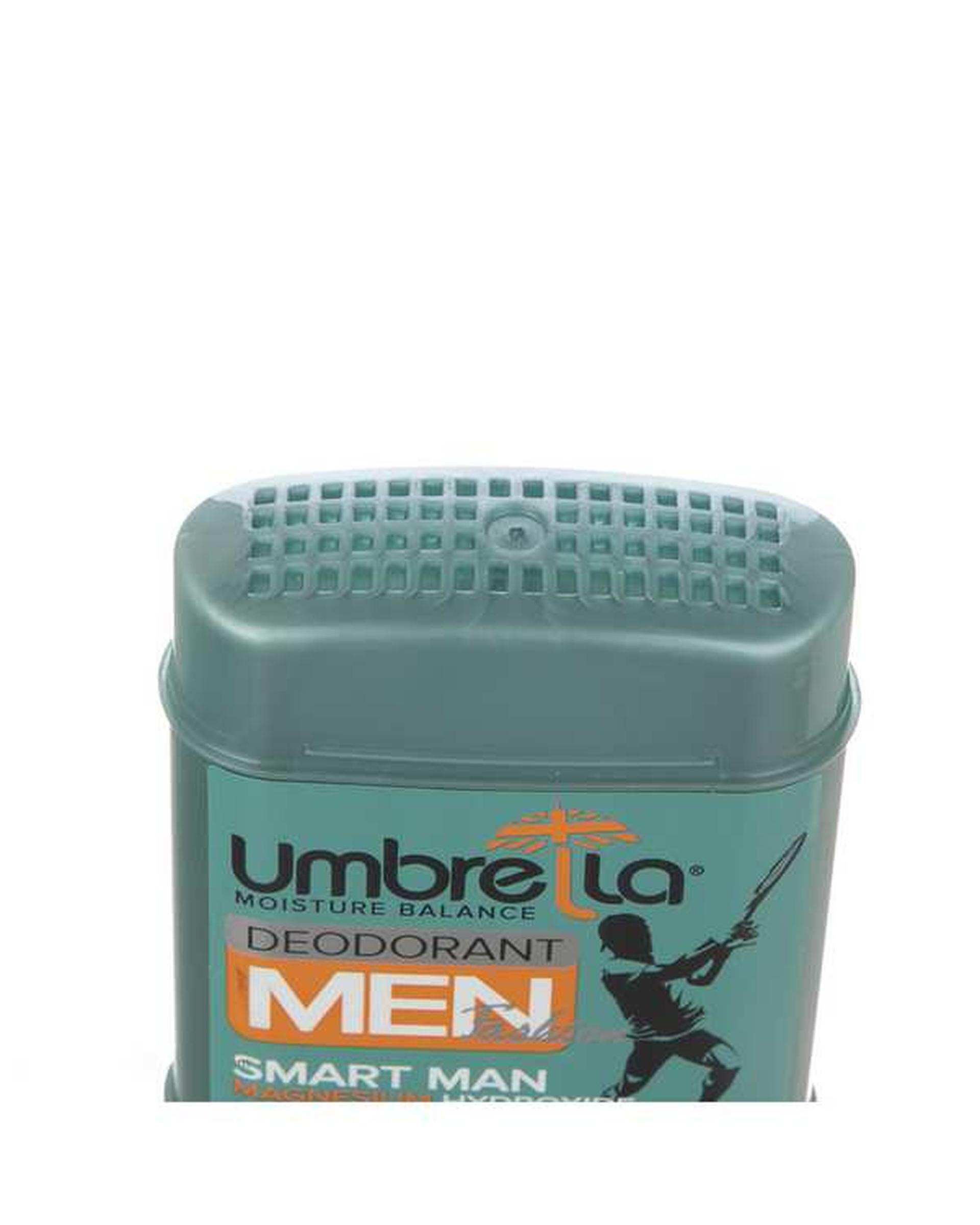 مام استیک ضد تعریق مردانه آمبرلا Umbrella مدل Smart Man حجم 75ml