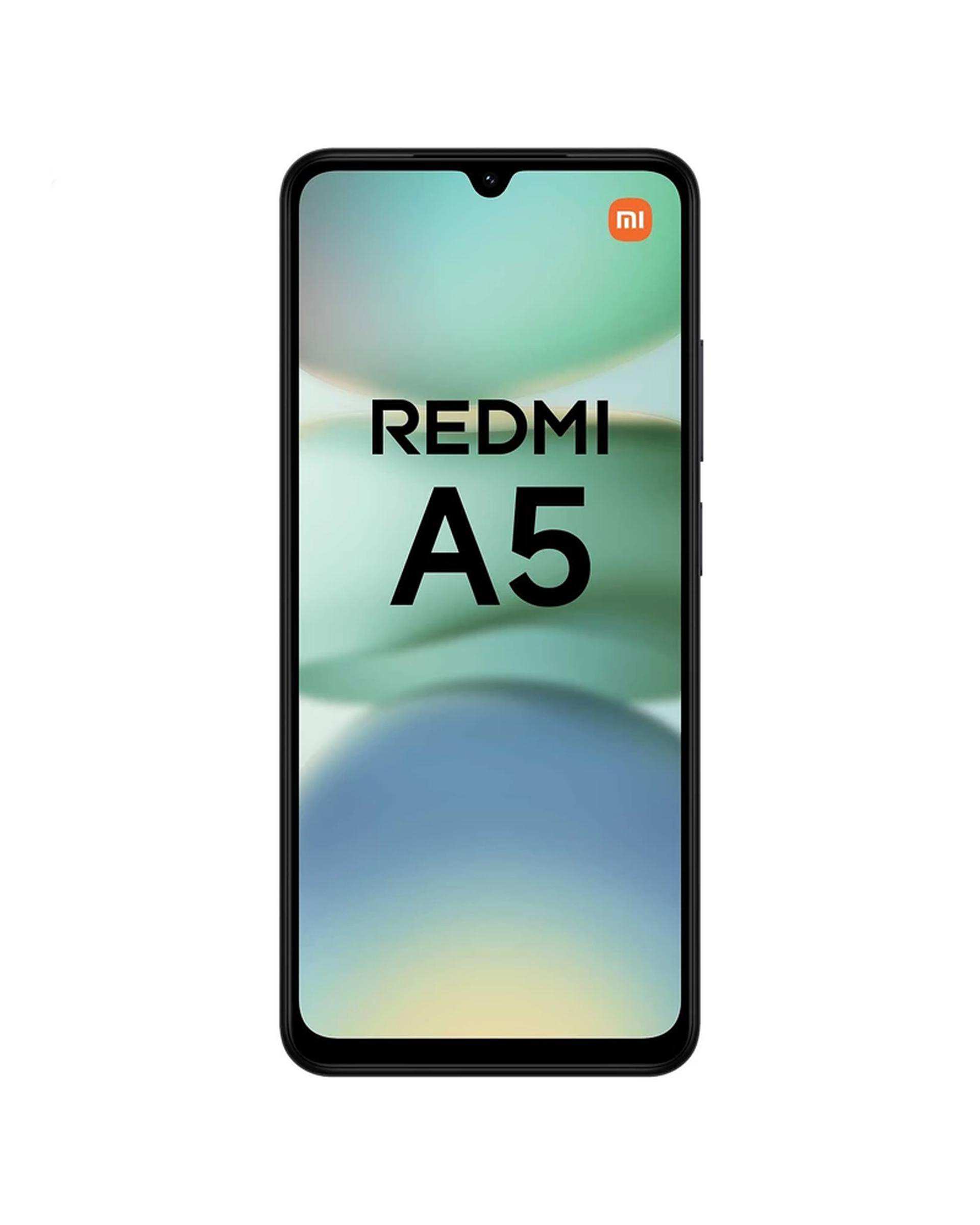 گوشی موبایل شیائومی مدل Redmi A5 دو سیم کارت ظرفیت 64 گیگابایت و رم 3 گیگابایت آبی