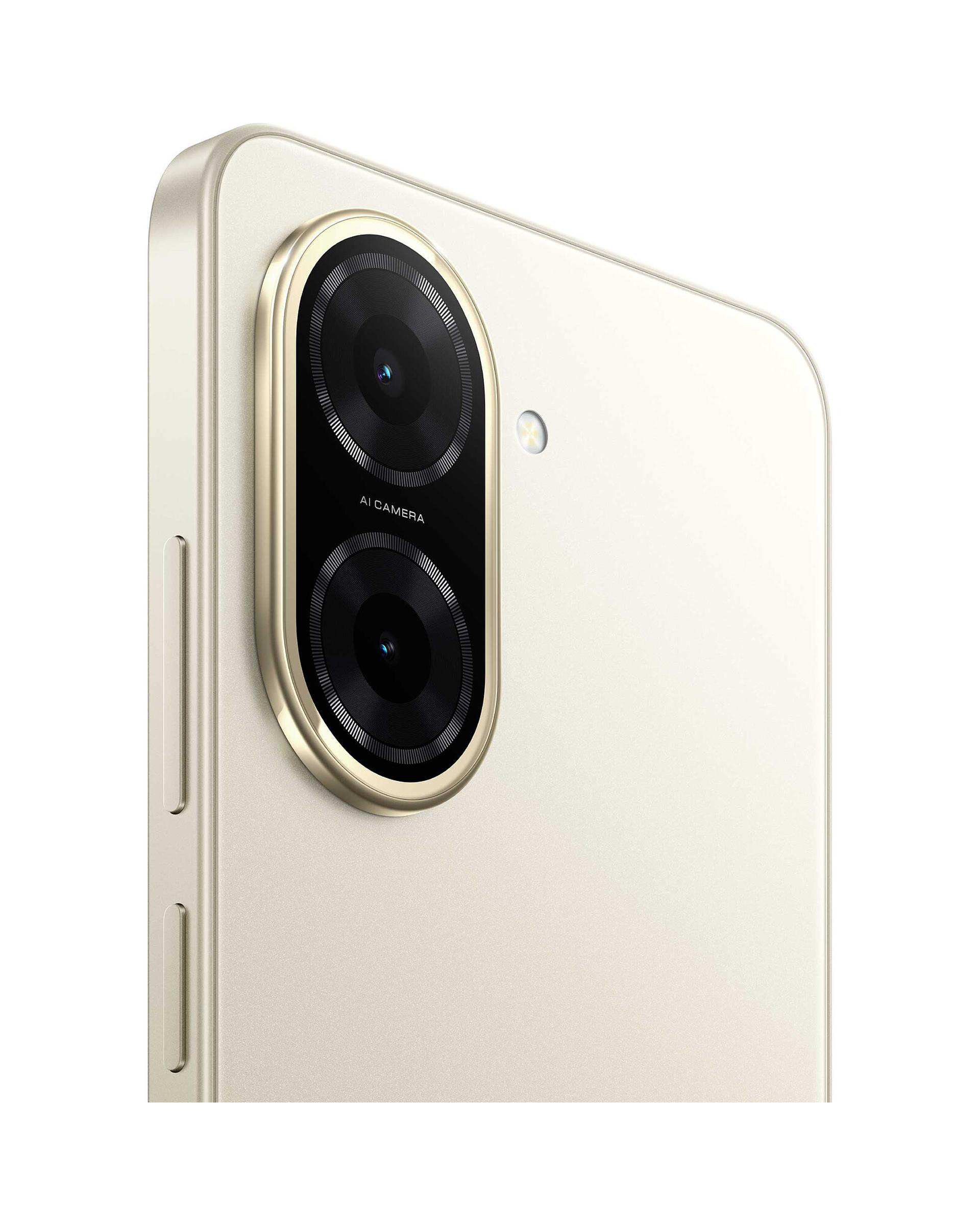 گوشی موبایل شیائومی مدل Redmi A5 دو سیم کارت ظرفیت ۱۲۸ گیگابایت و رم ۴ گیگابایت طلایی