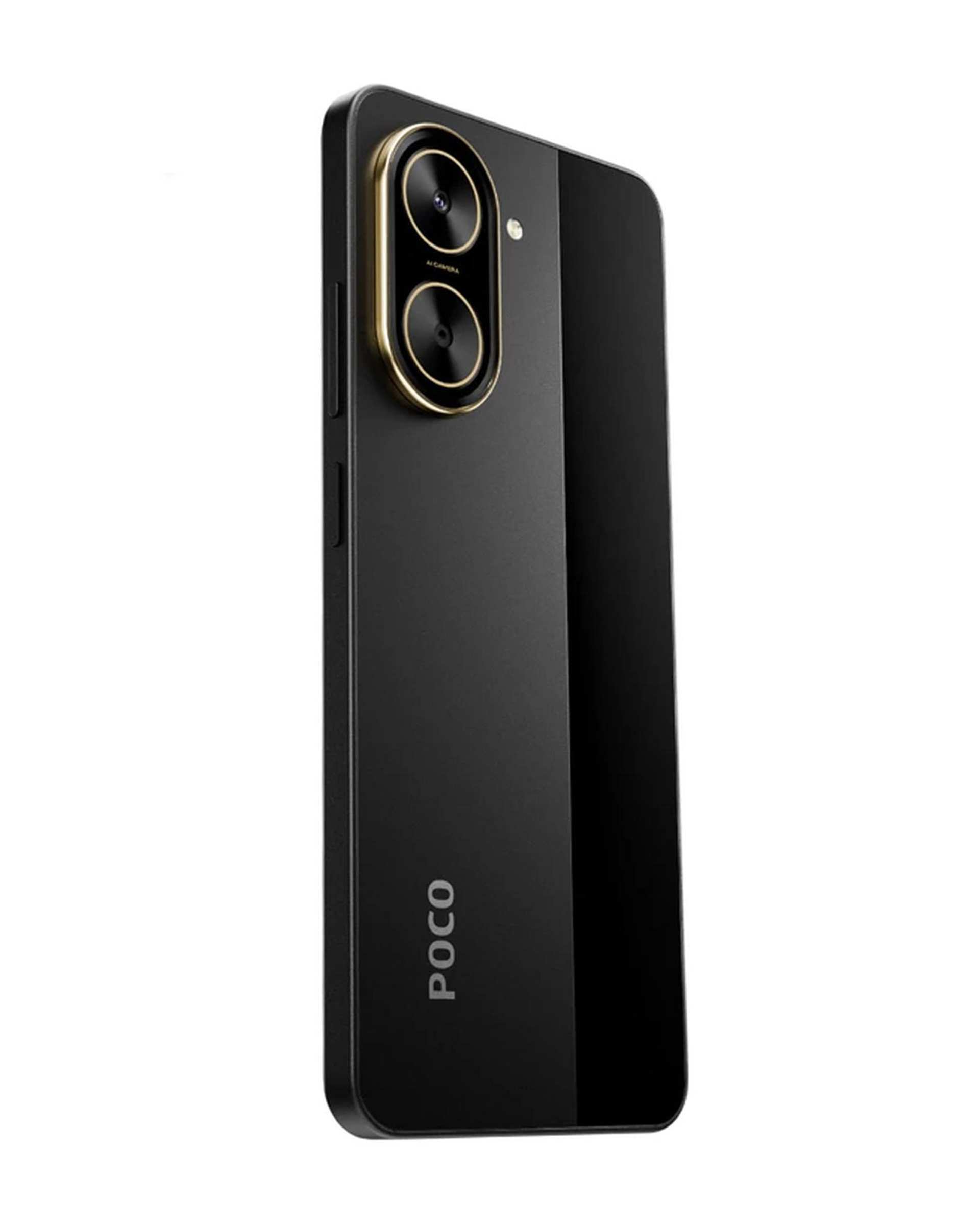گوشی موبایل شیائومی مدل Poco C71 دو سیم کارت ظرفیت 64 گیگابایت و رم 3 گیگابایت مشکی