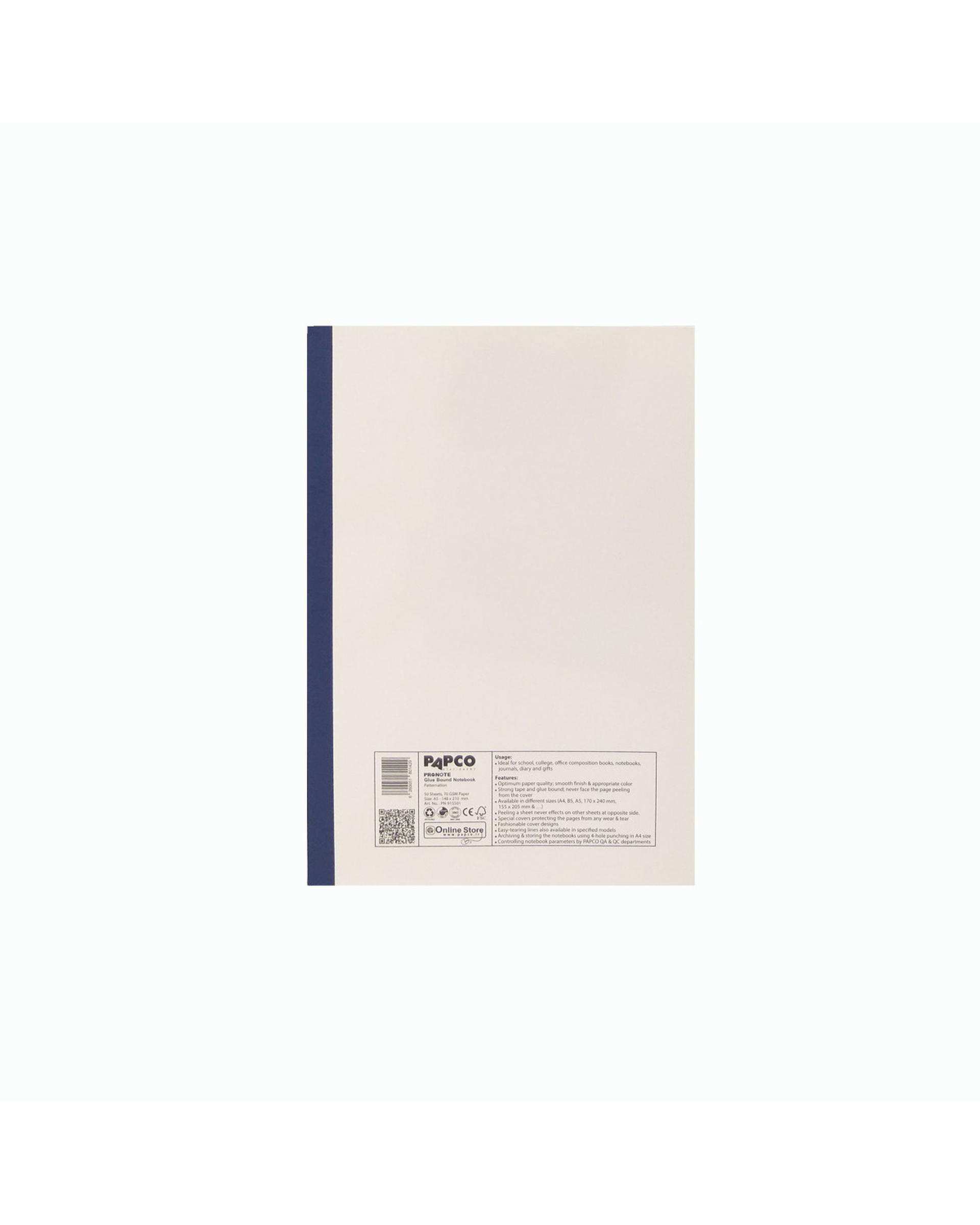 دفتر مشق 80 برگ پرونوت پاپکو Papco کد PN-915801