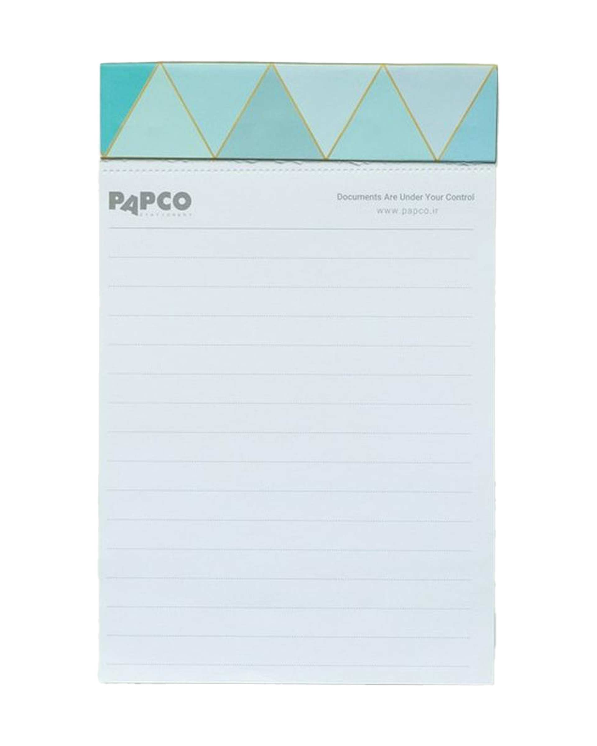 نوت پد 100 برگ قابل حمل پرفراژدار پاپکو Papco کد NB-686P3