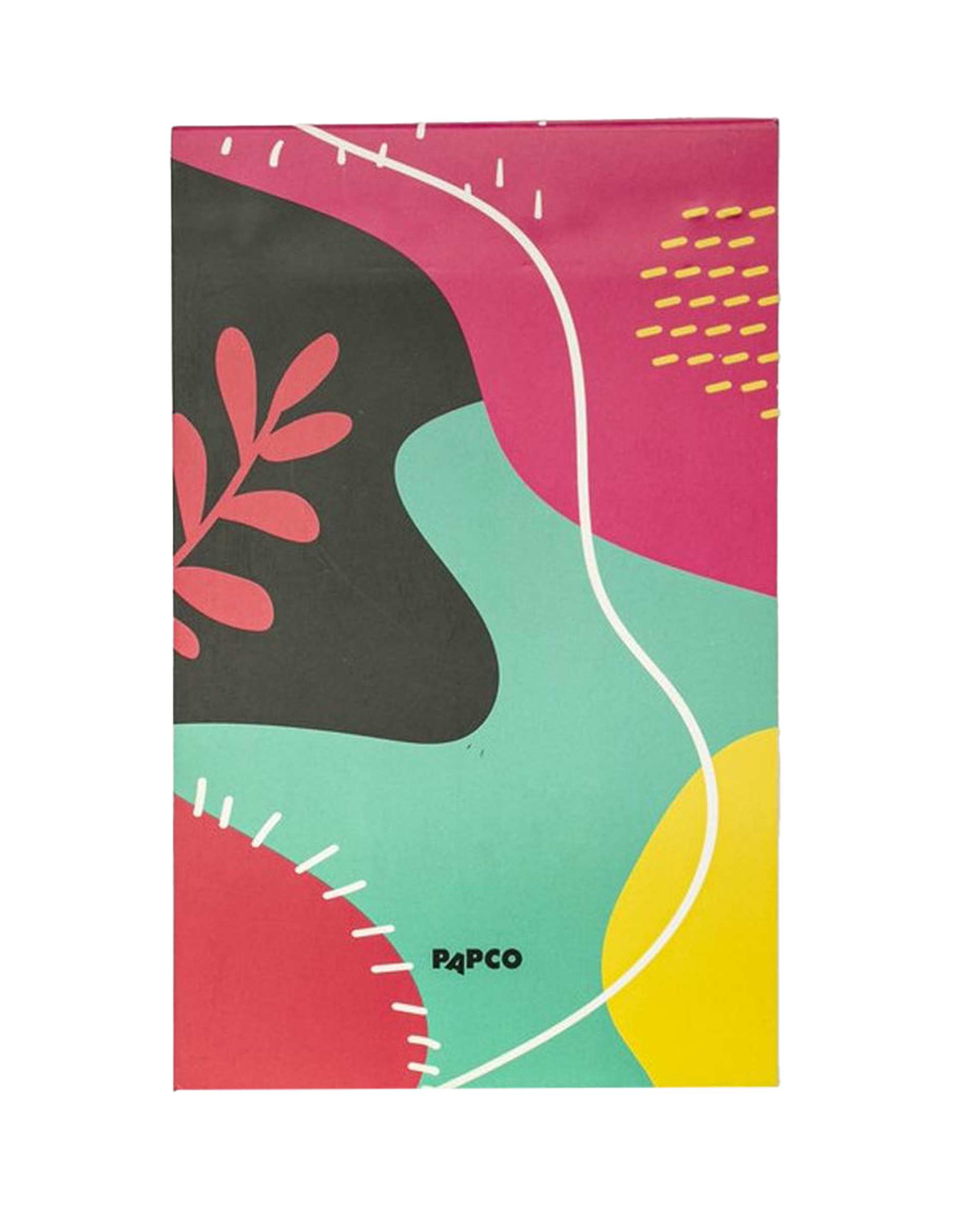 نوت پد 100 برگ قابل حمل پرفراژدار پاپکو Papco کد NB-686P2