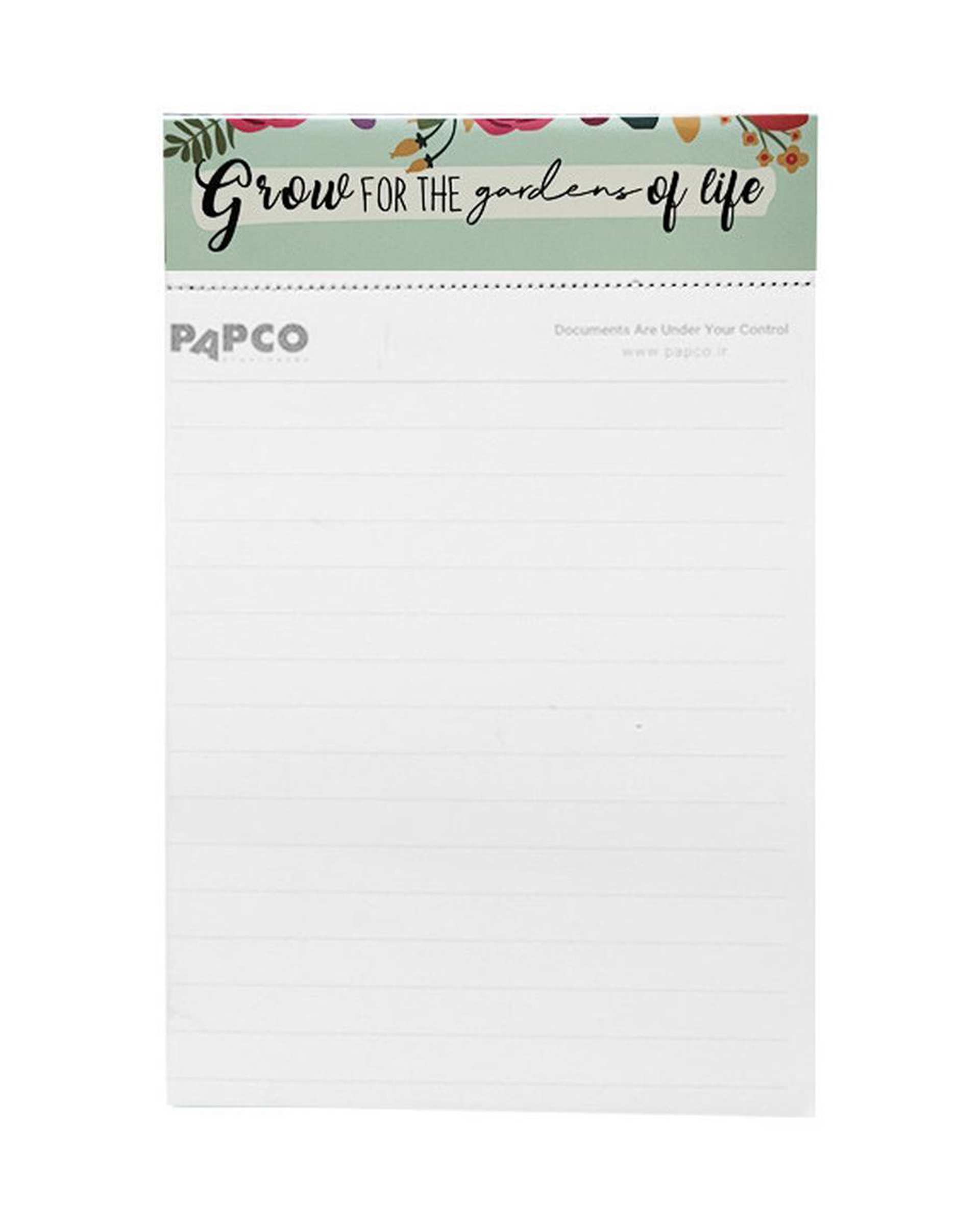 نوت پد 100 برگ قابل حمل پرفراژدار پاپکو Papco کد NB-686 - 68611