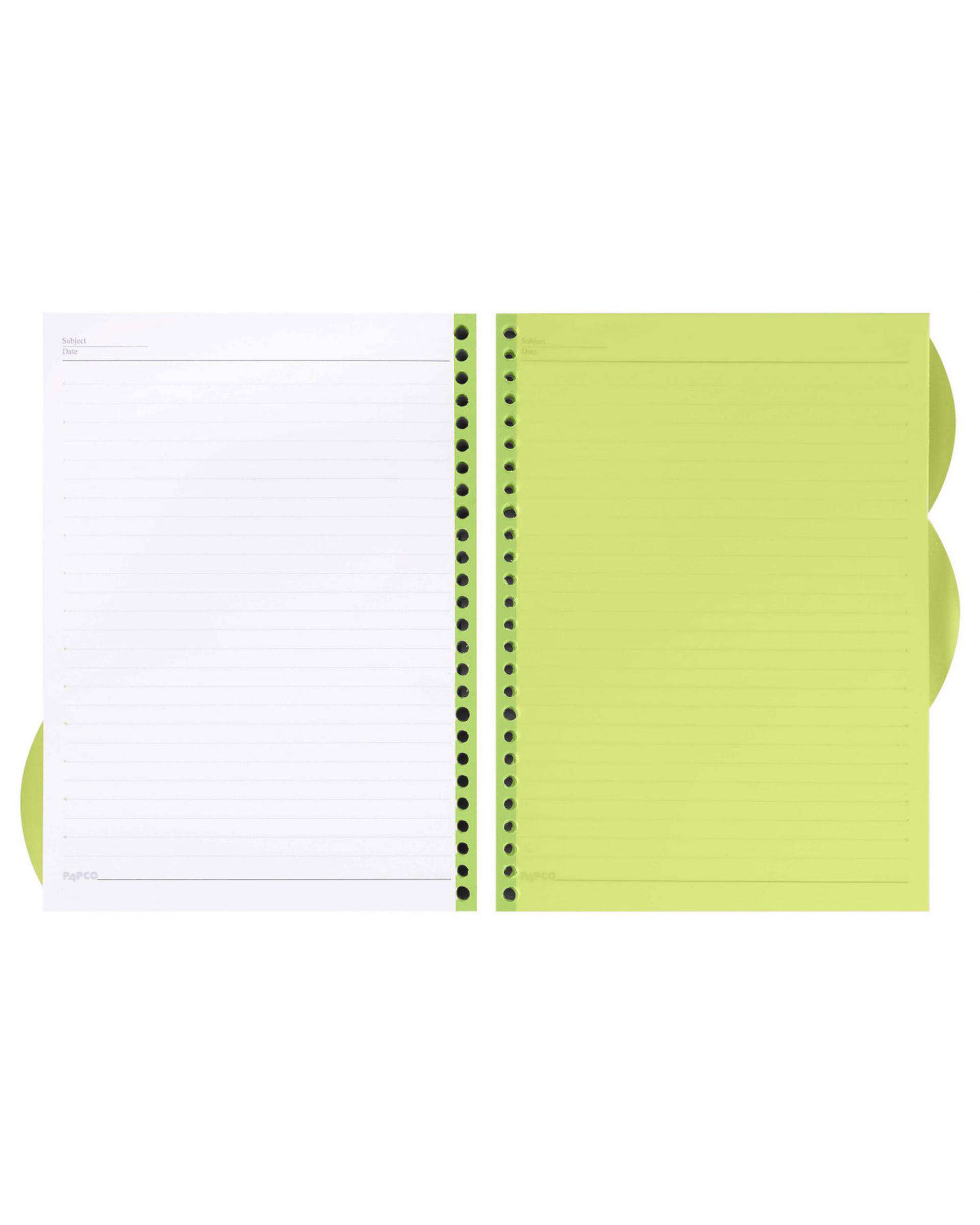 کاغذ کلاسور 200 برگ فسفری پاپکو Papco کد NB-662-SH