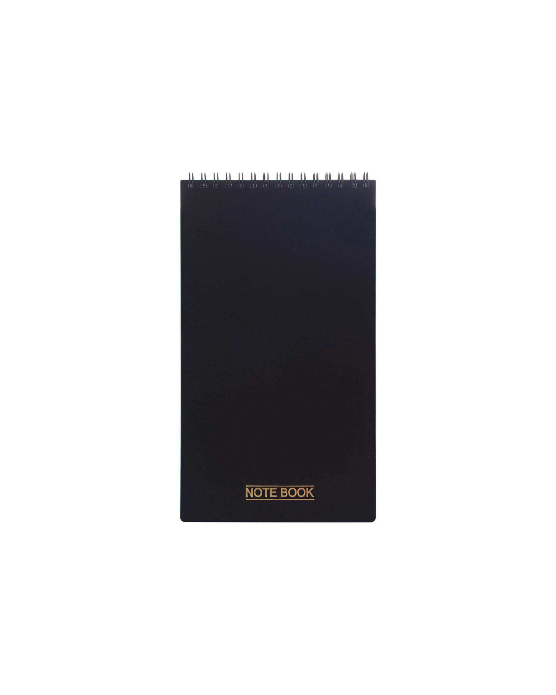 دفتر یادداشت مهندسی سیمی مشکی 80 برگ پاپکو Papco کد NB-614